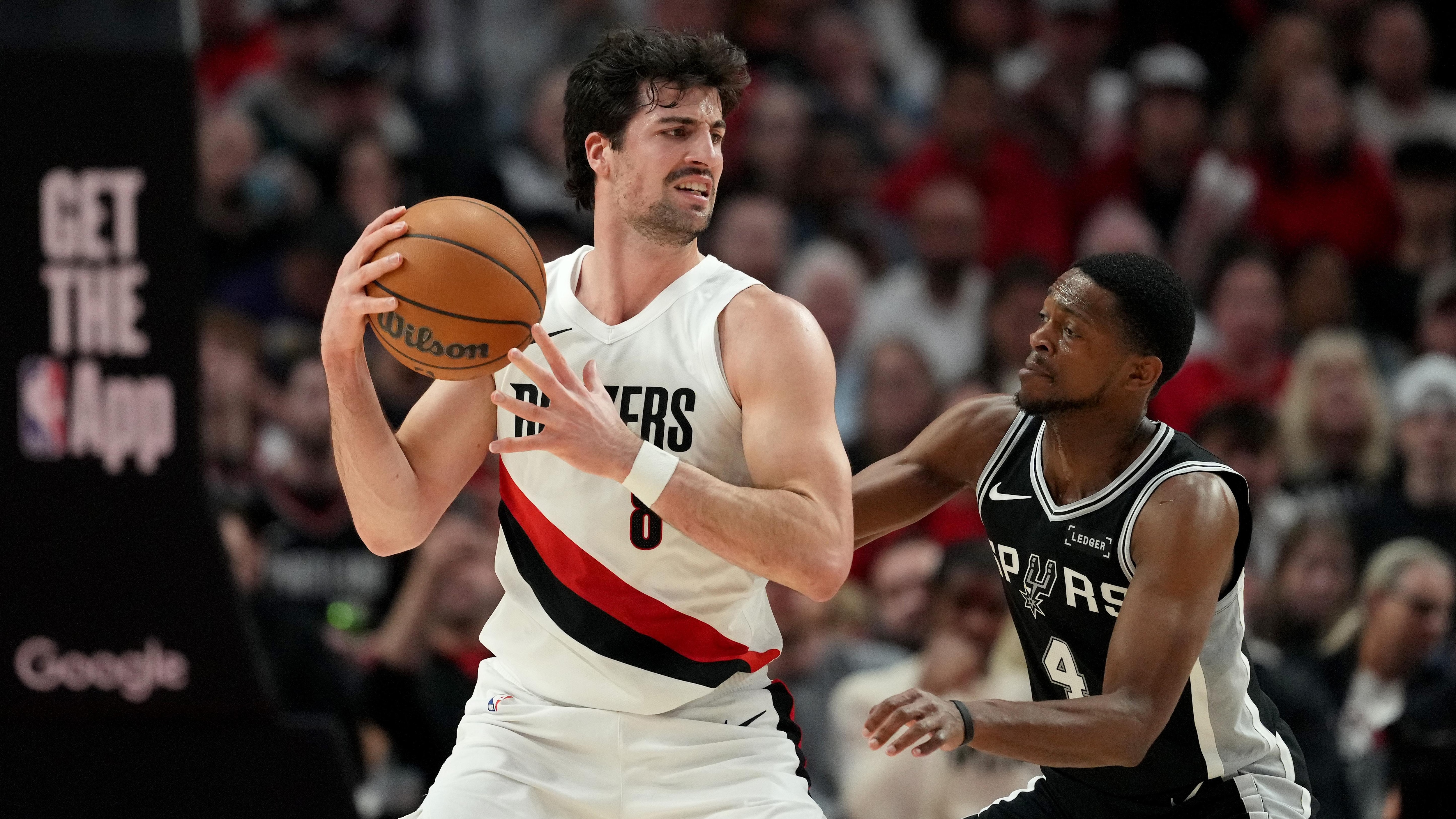 San Antonio Spurs v Portland Trail Blazers - Game Three