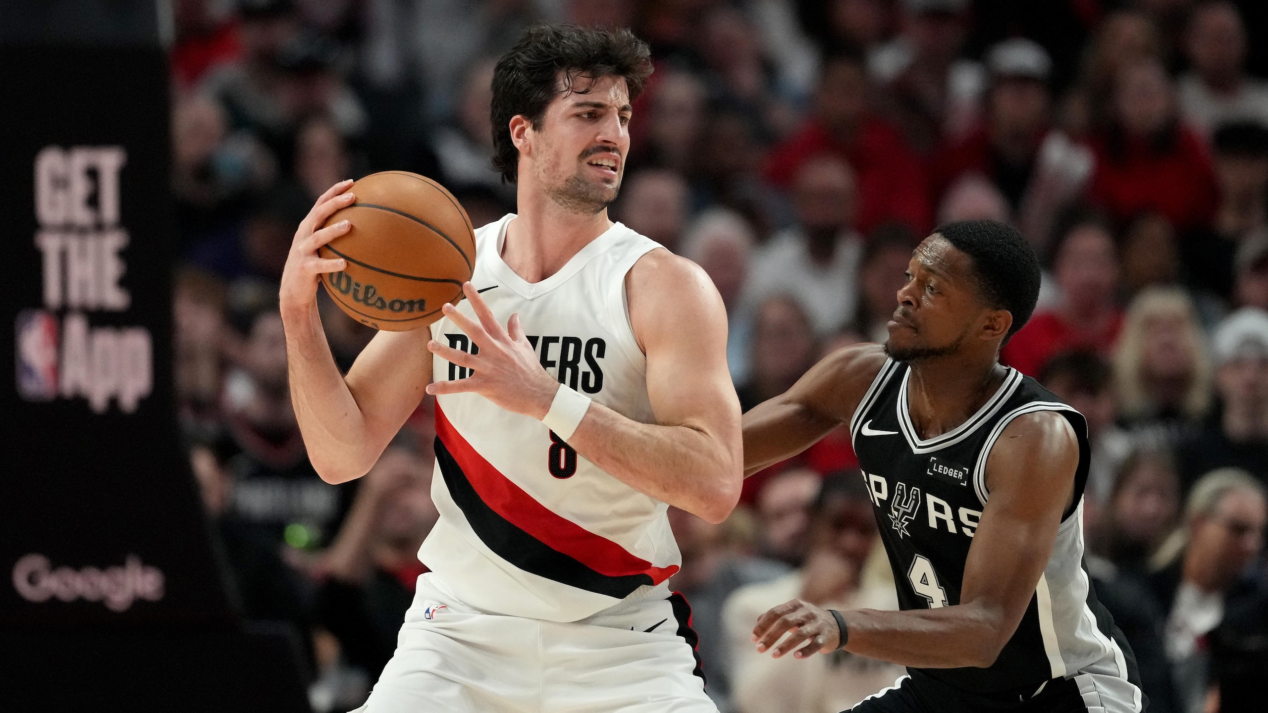 San Antonio Spurs v Portland Trail Blazers - Game Three