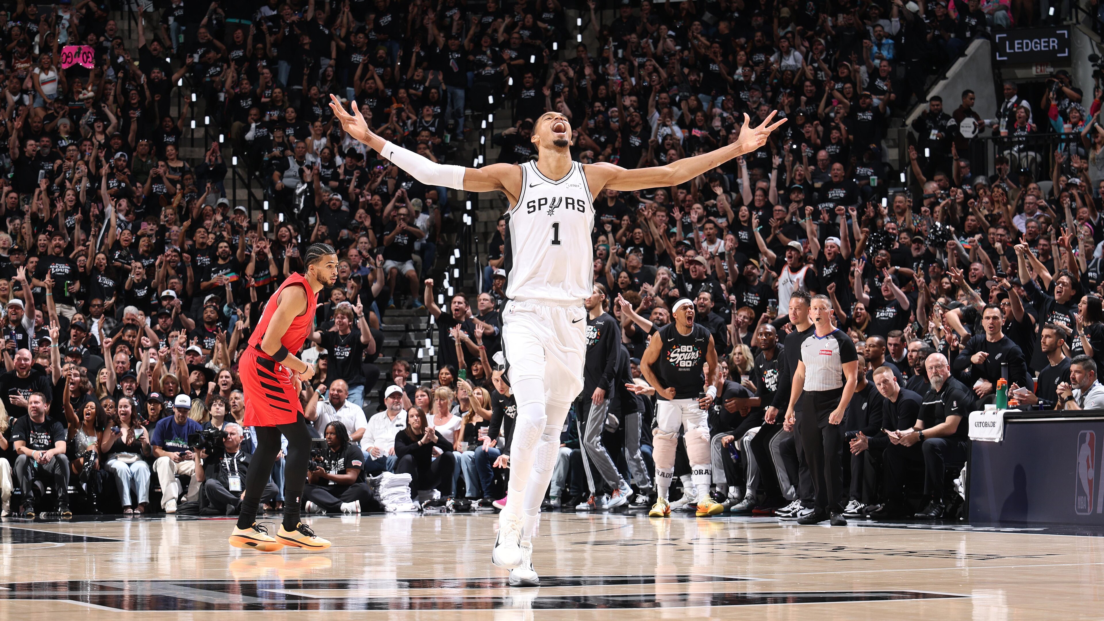 Portland Trail Blazers v San Antonio Spurs - Game Five