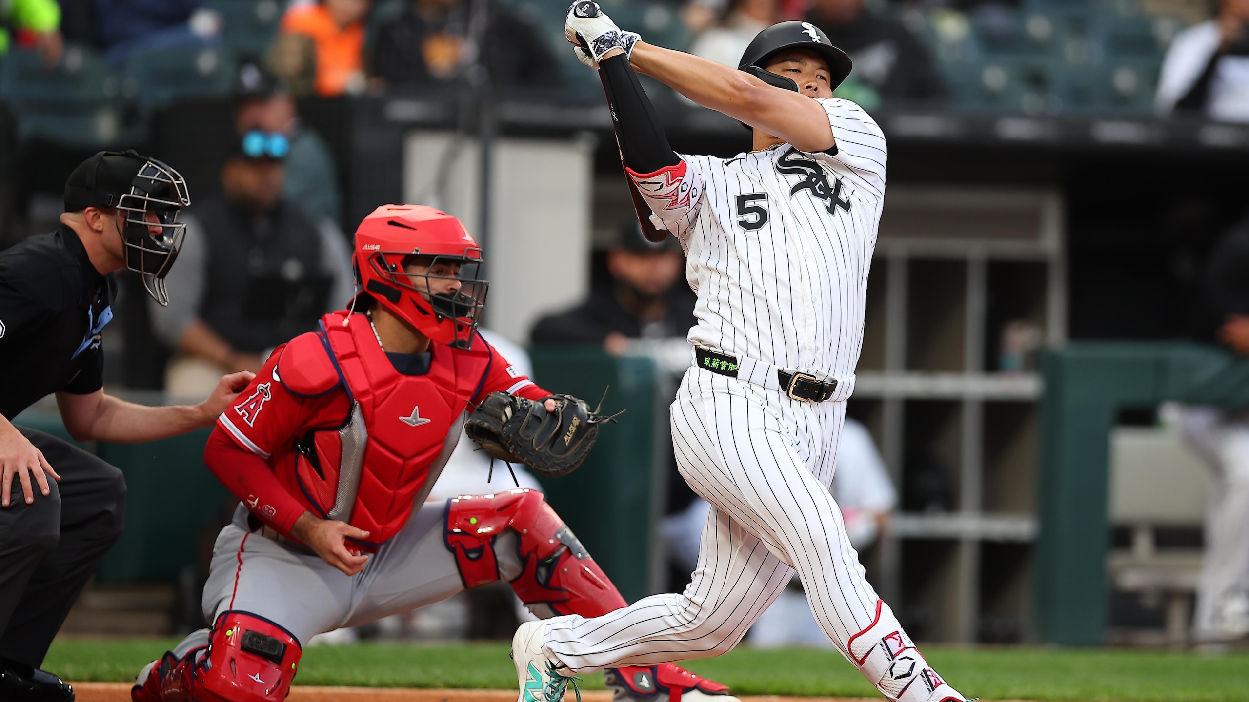 MLB: APR 28 Angels at White Sox