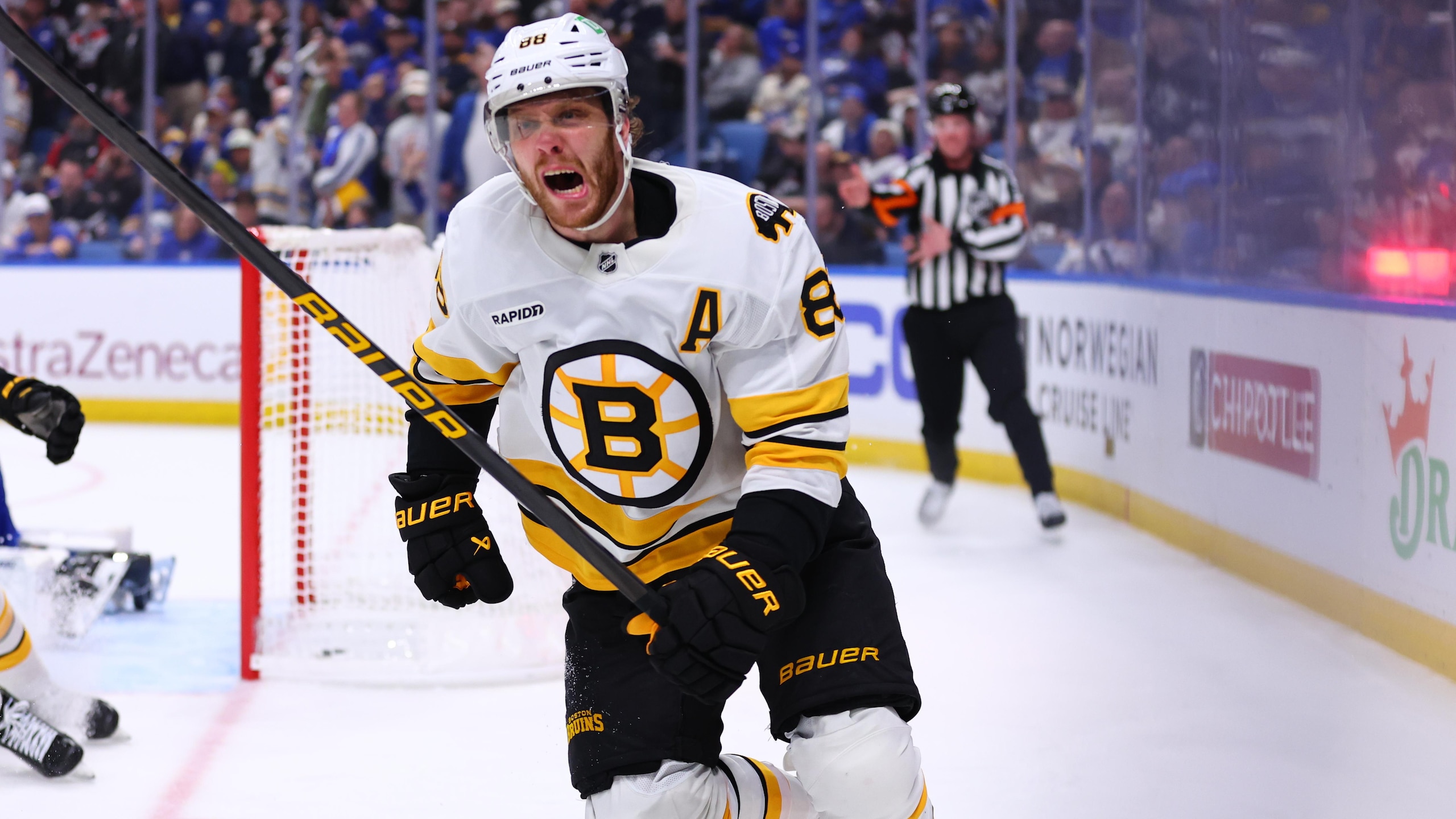 Boston Bruins v Buffalo Sabres - Game Five