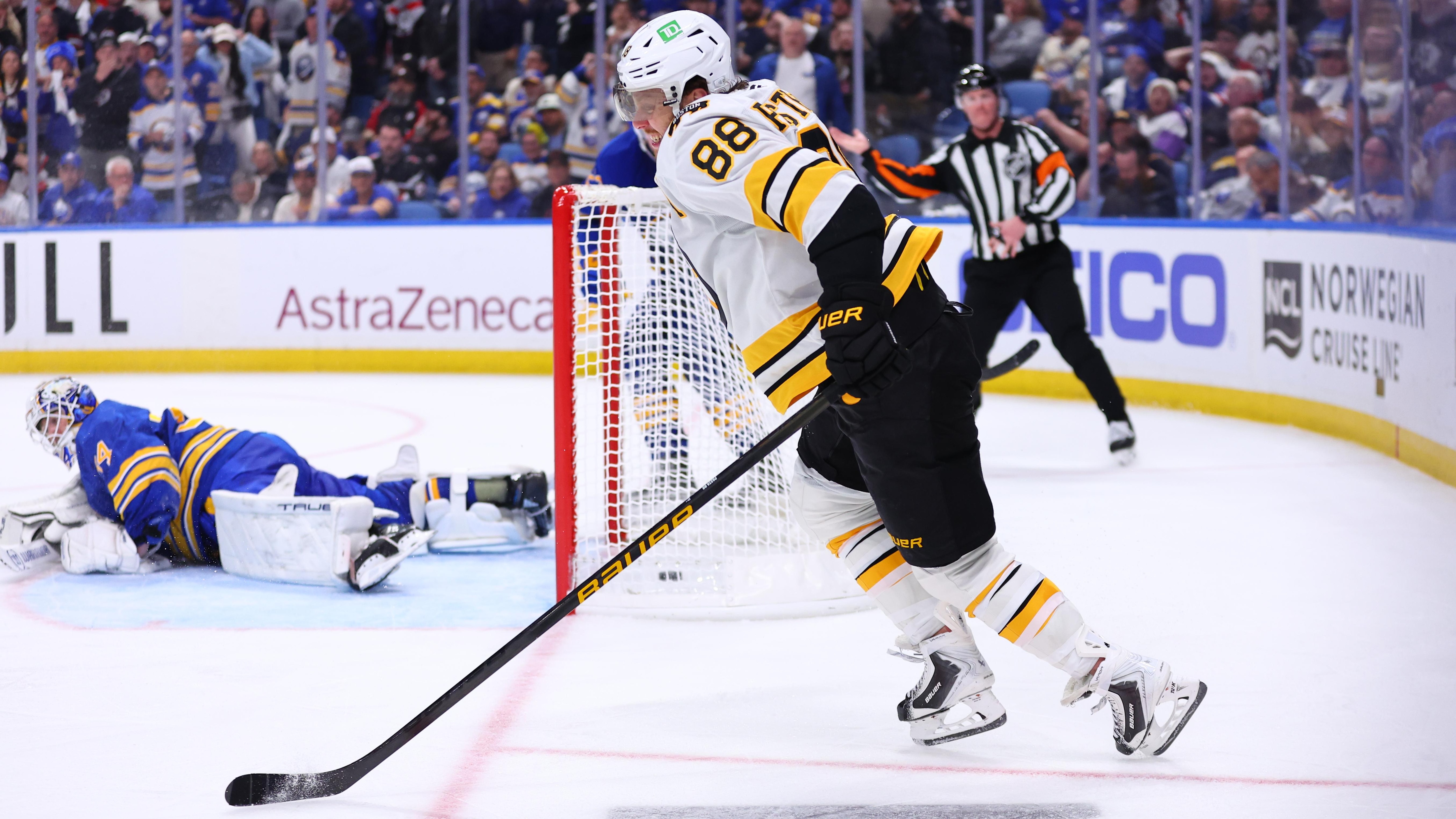 Boston Bruins v Buffalo Sabres - Game Five