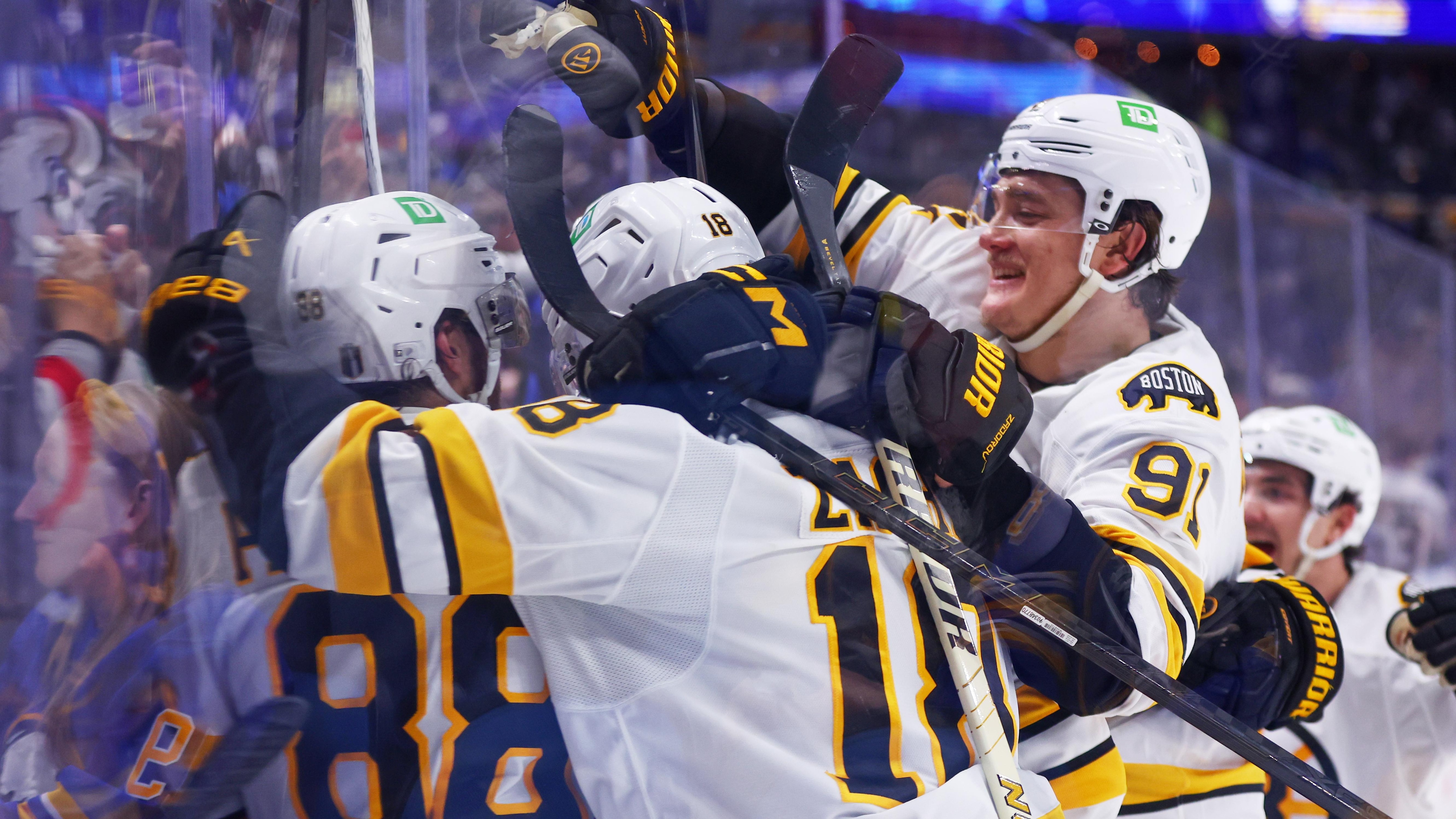 Boston Bruins v Buffalo Sabres - Game Five