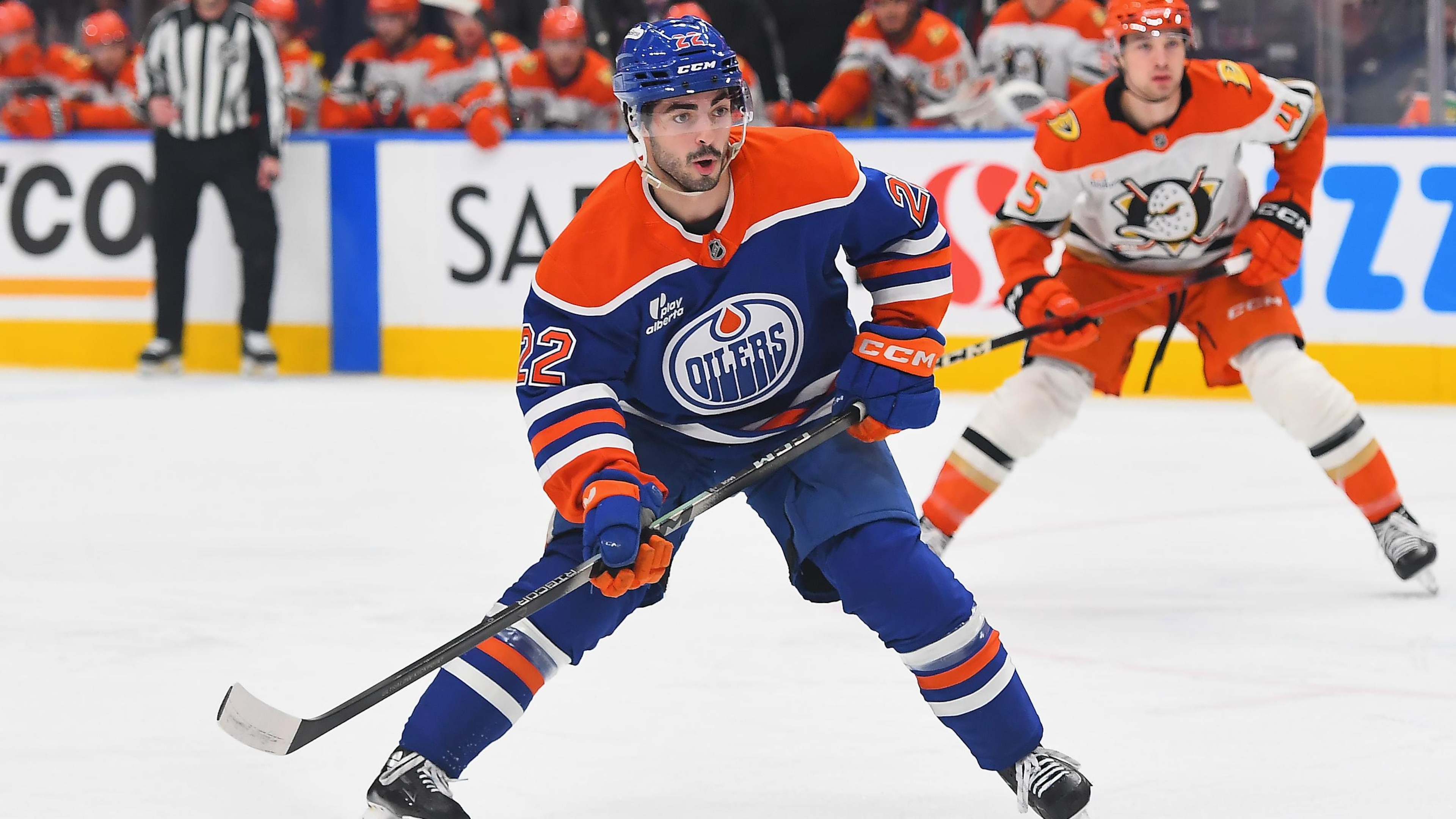 Anaheim Ducks v Edmonton Oilers - Game Five Anaheim Ducks v Edmonton Oilers - Game Five