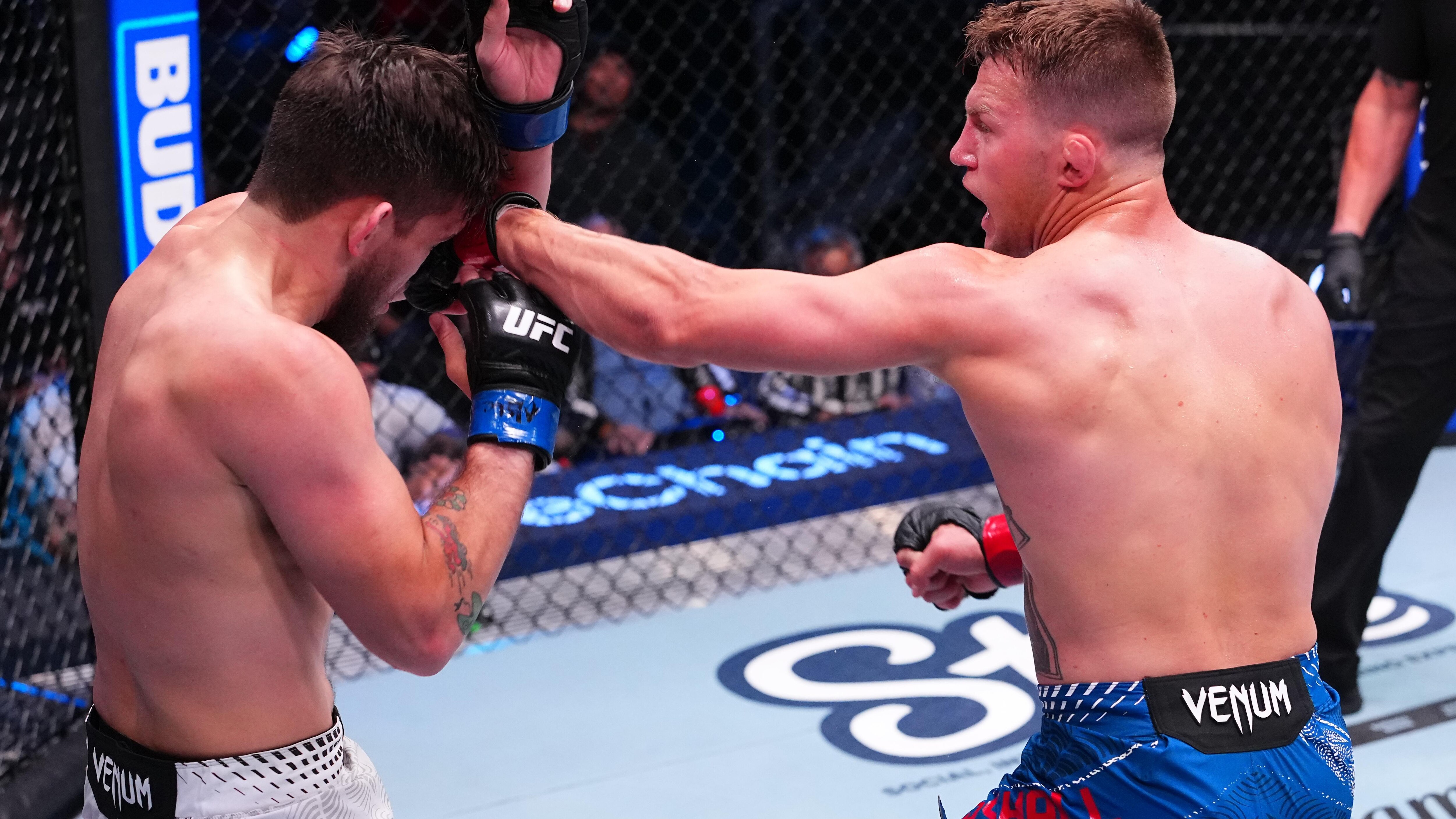 UFC Fight Night: Marshall v Brennan