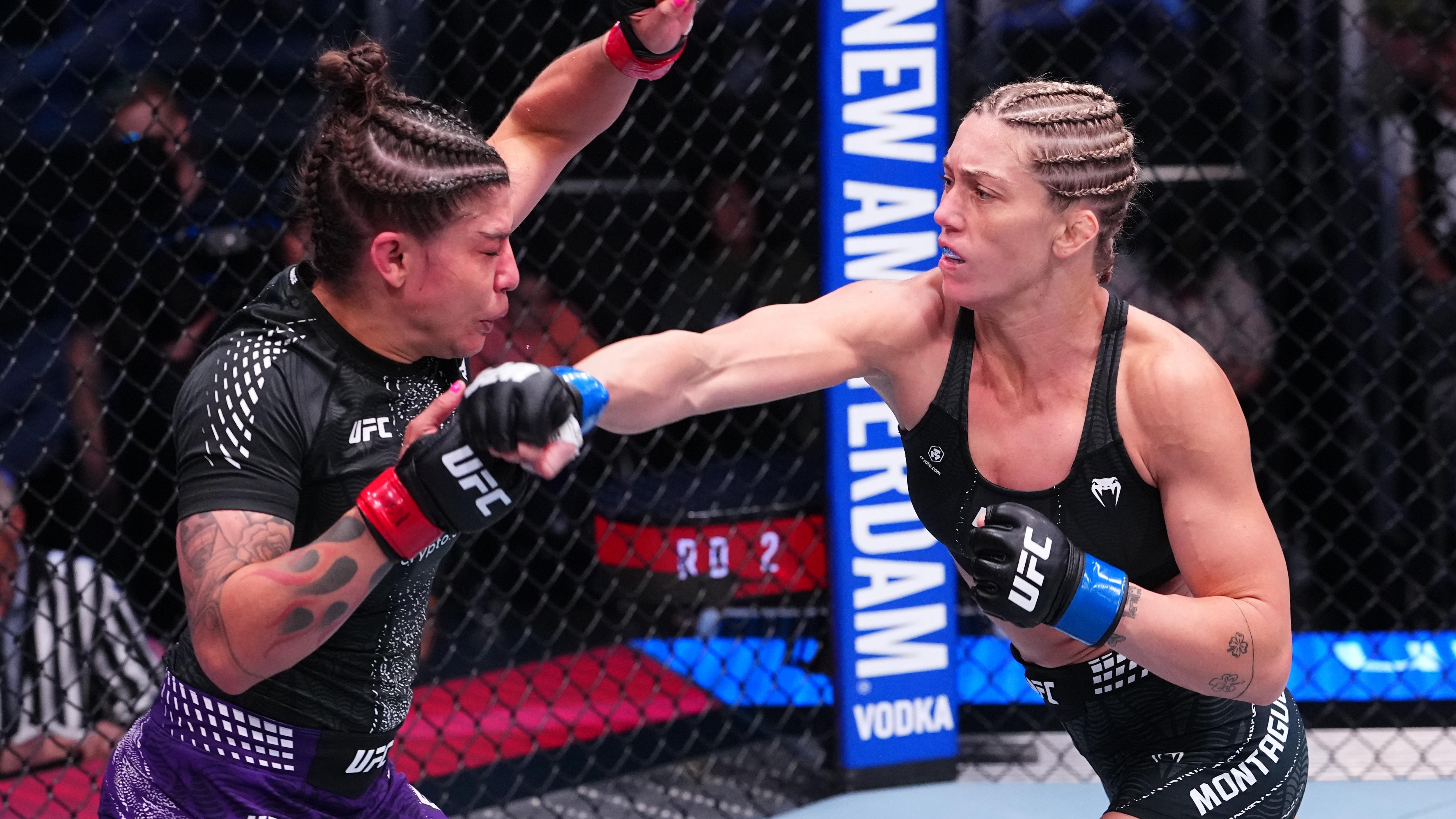UFC Fight Night: Bueno Silva v Montague