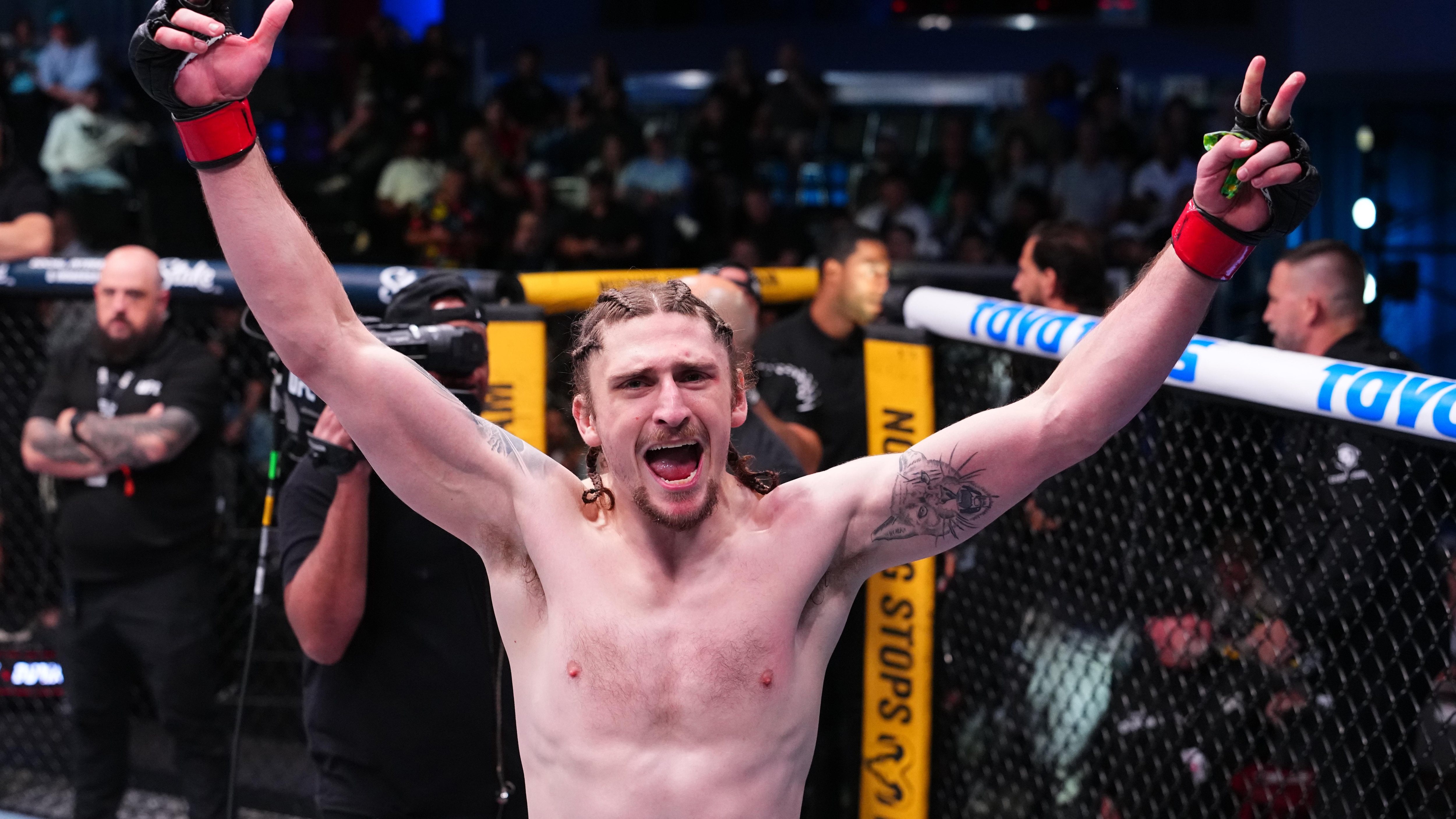 UFC Fight Night: McVey v Dumas