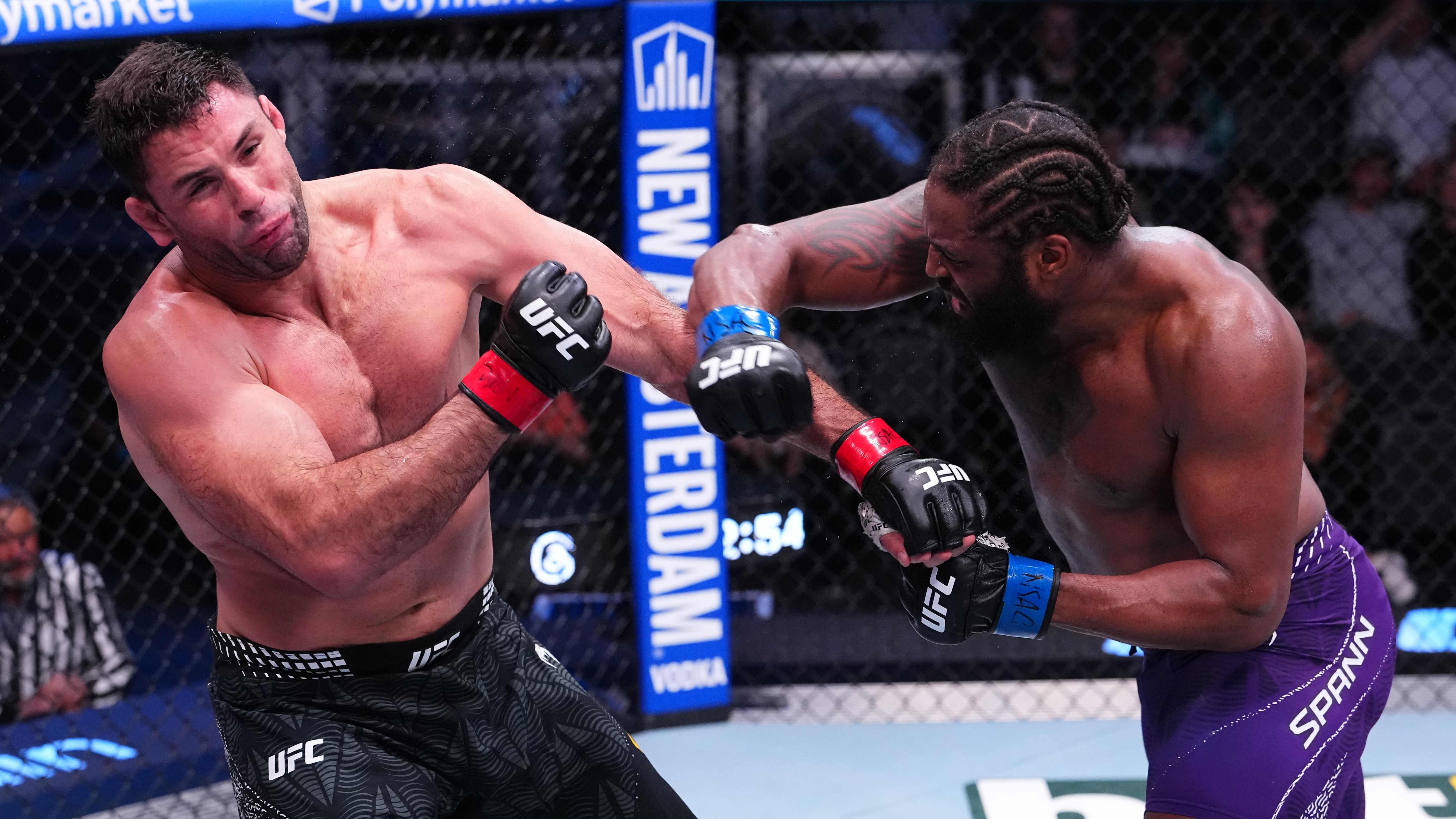 UFC Fight Night: Buchecha v Spann