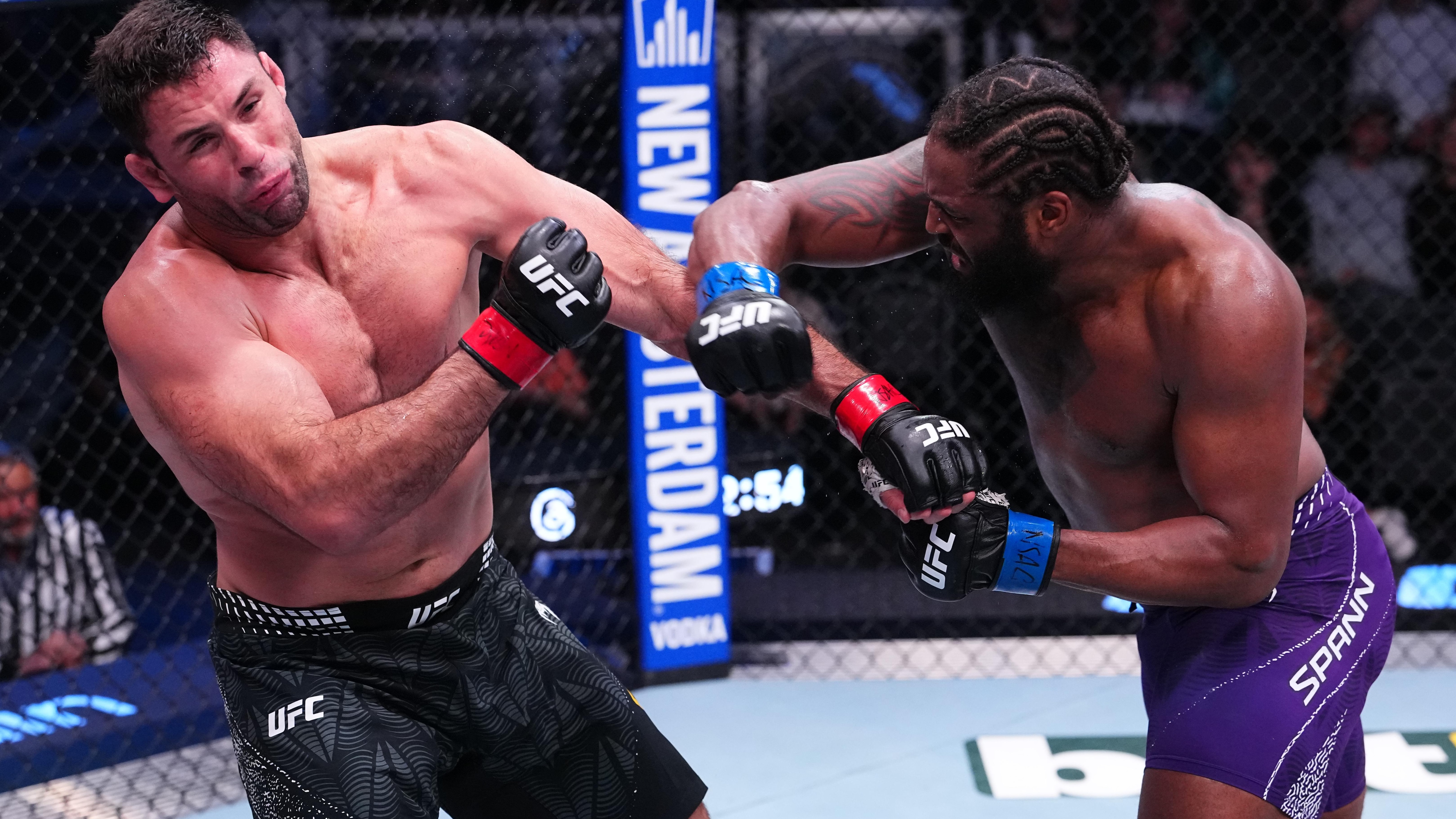 UFC Fight Night: Buchecha v Spann