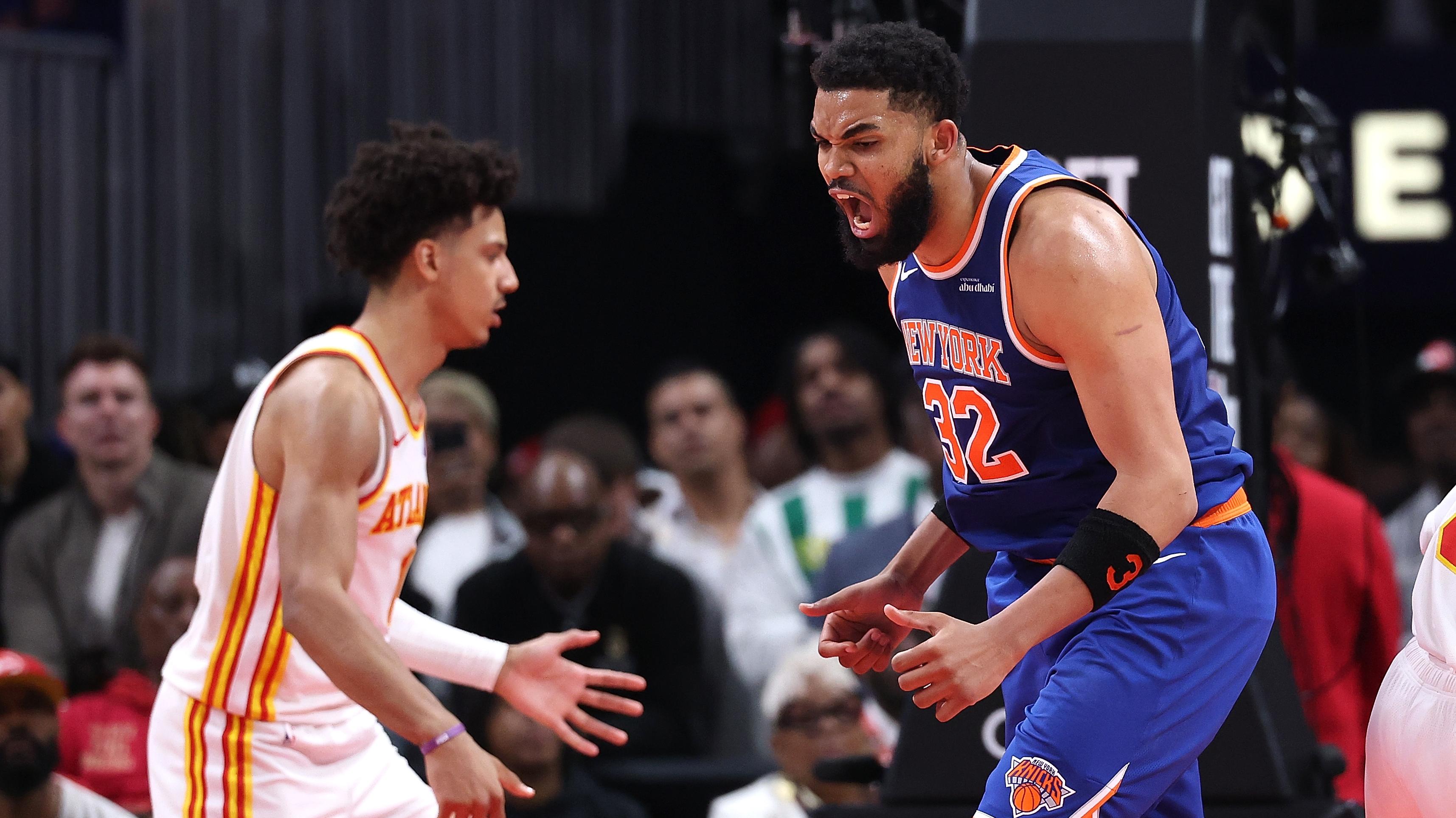 New York Knicks v Atlanta Hawks - Game Four