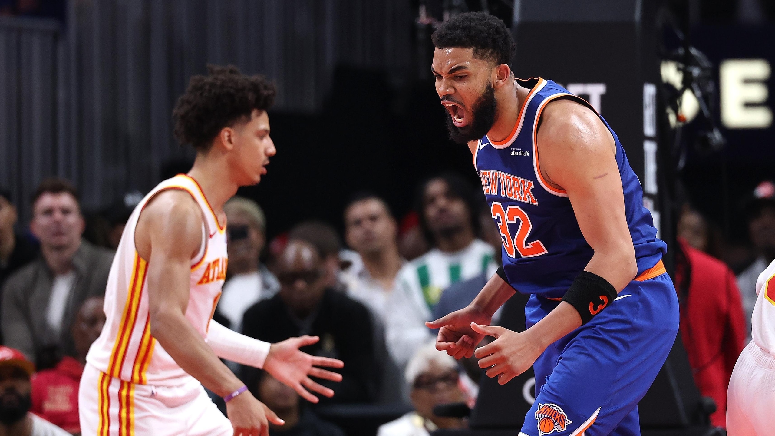 New York Knicks v Atlanta Hawks - Game Four