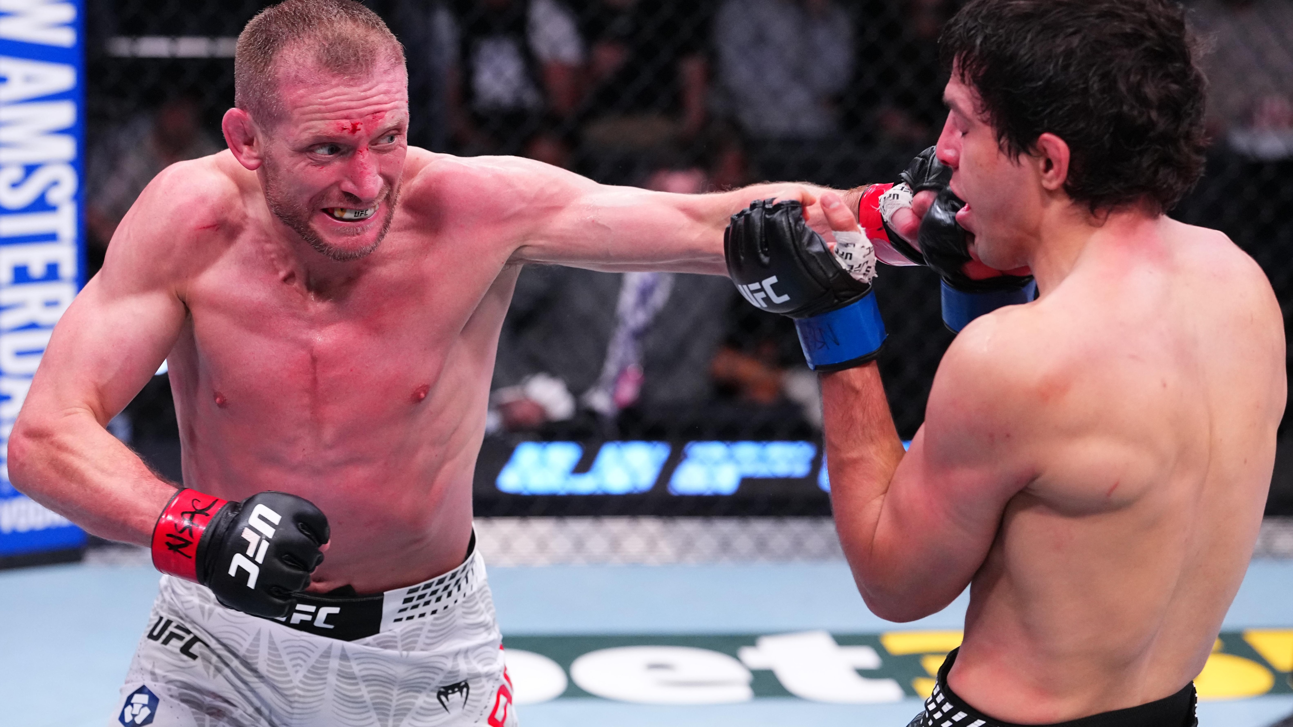 UFC Fight Night: Grant v Martinetti