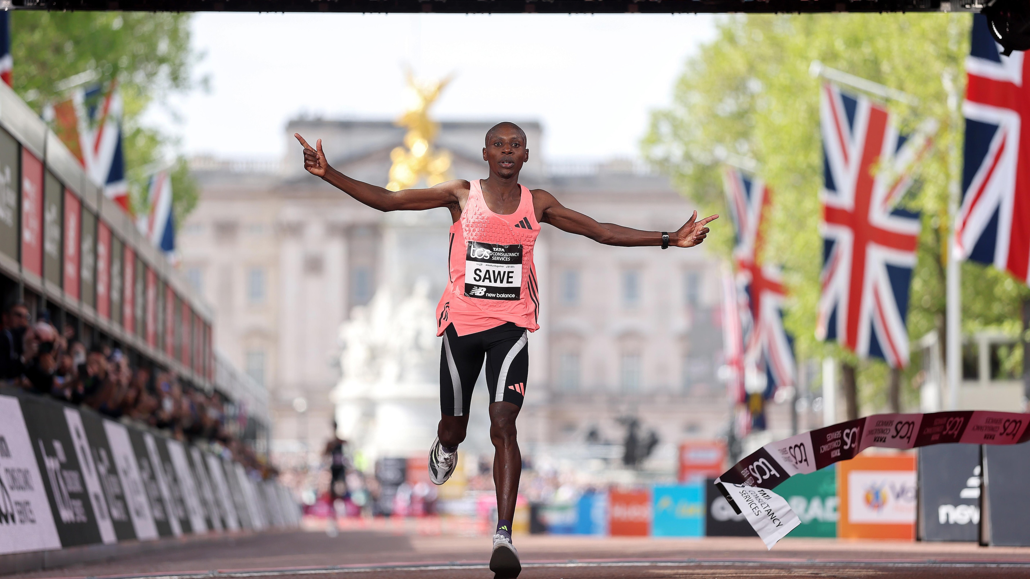 Sabastian Sawe Makes History Running Sub-2 Hour London Marathon, Reacts to Record in New Video