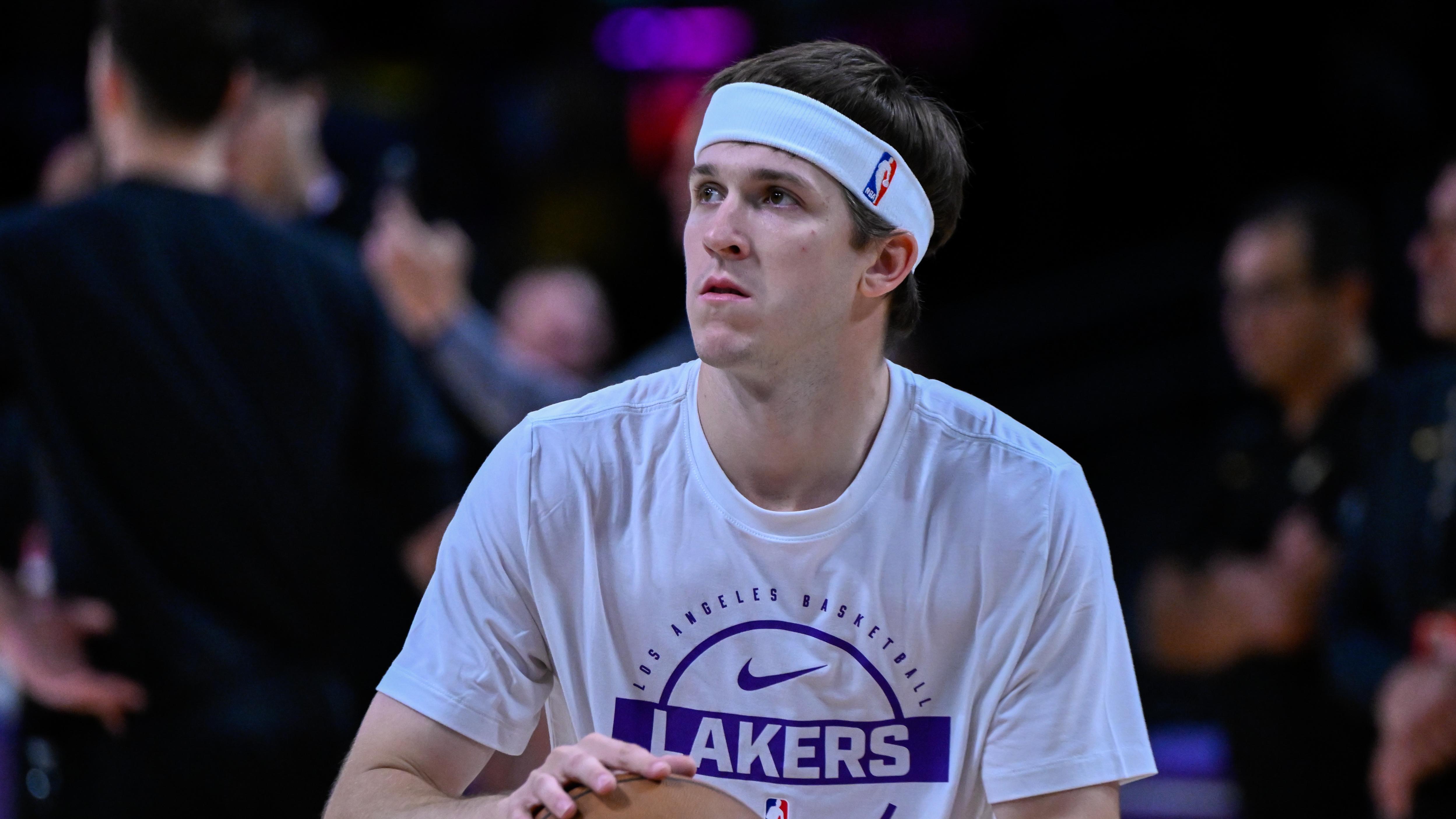 NBA Playoff - Pregame: Los Angeles Lakers vs Houston Rockets in Los Angeles