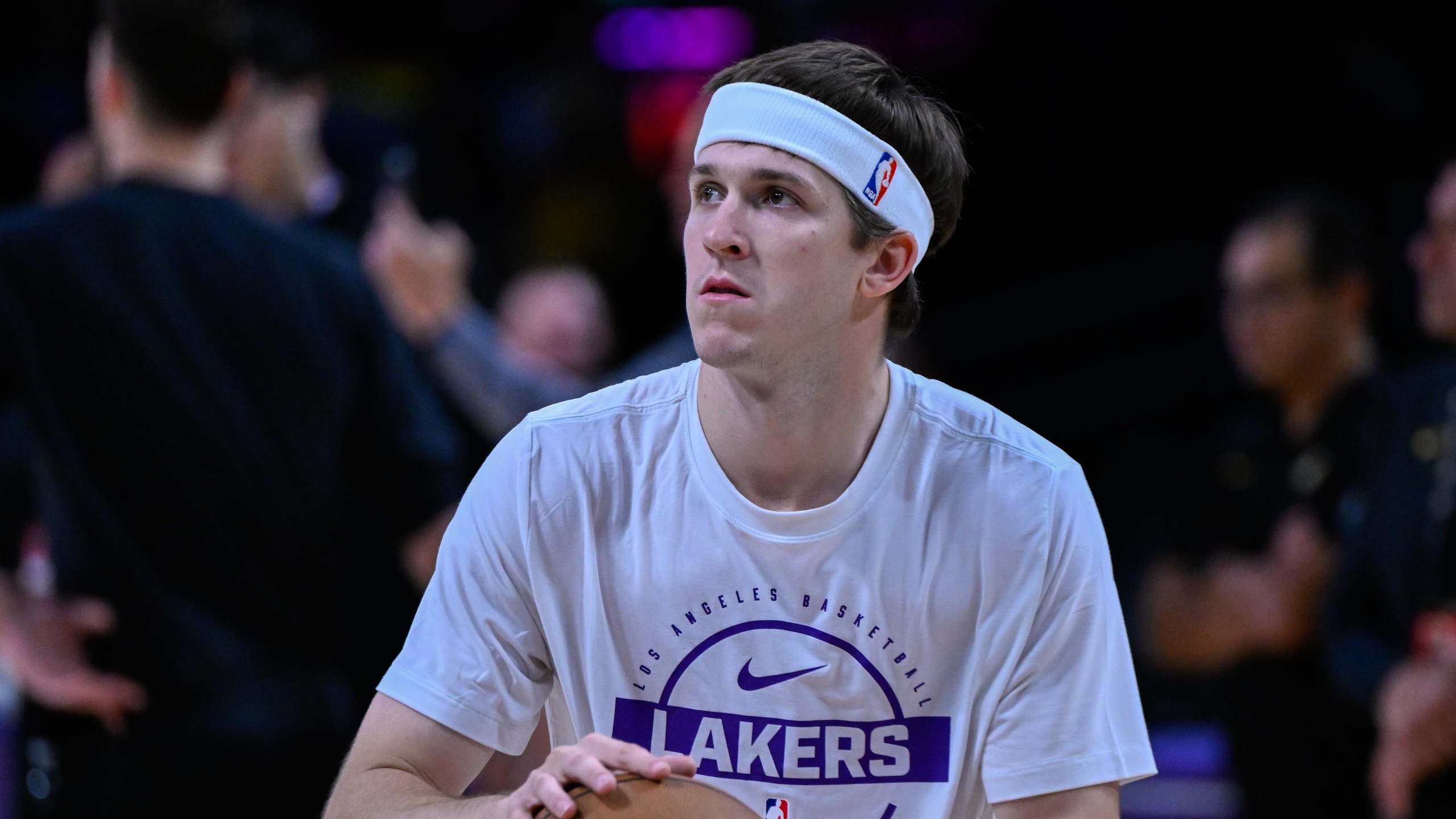 NBA Playoff - Pregame: Los Angeles Lakers vs Houston Rockets in Los Angeles NBA Playoff - Pregame: Los Angeles Lakers vs Houston Rockets in Los Angeles