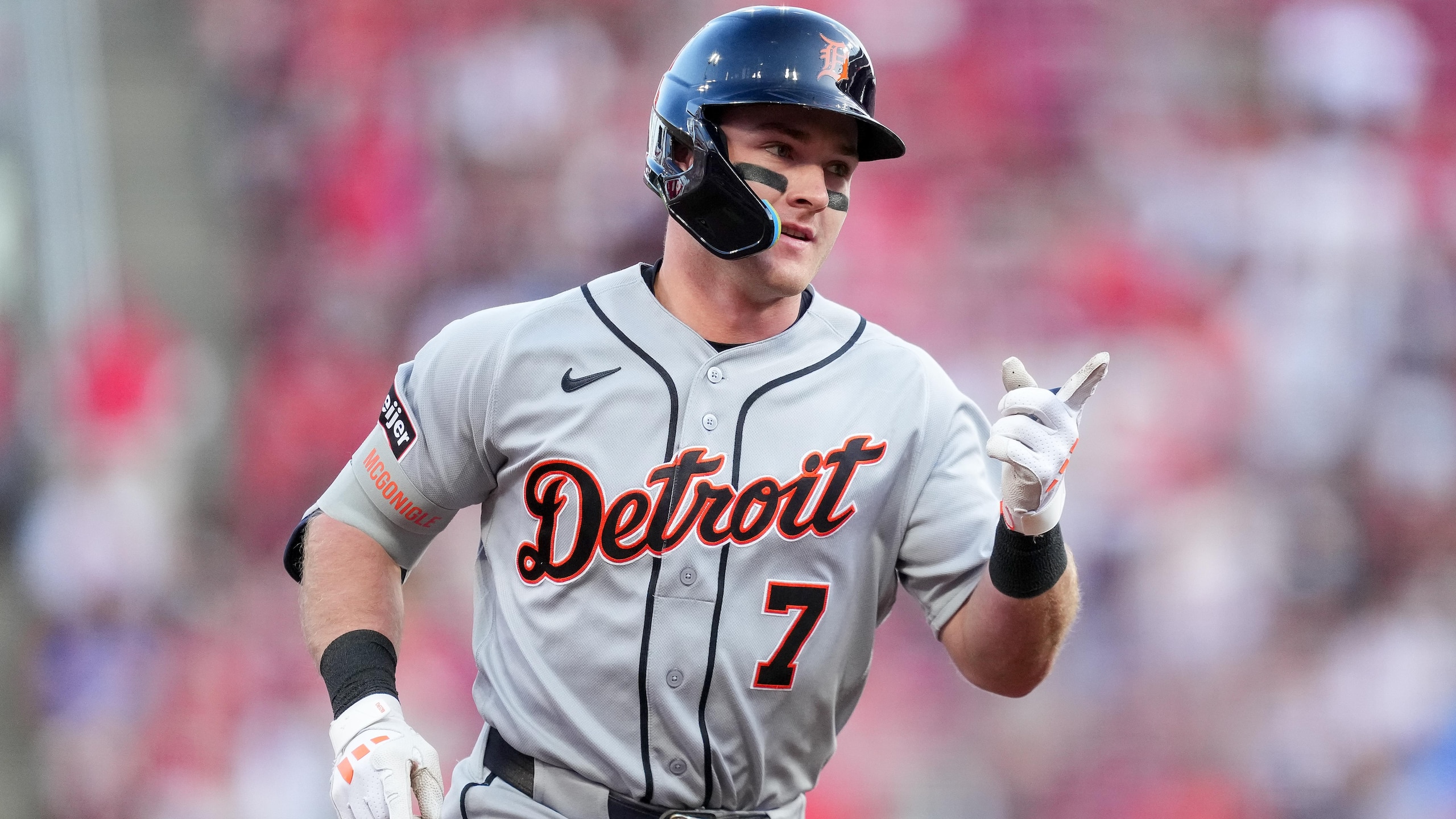 Detroit Tigers v Cincinnati Reds