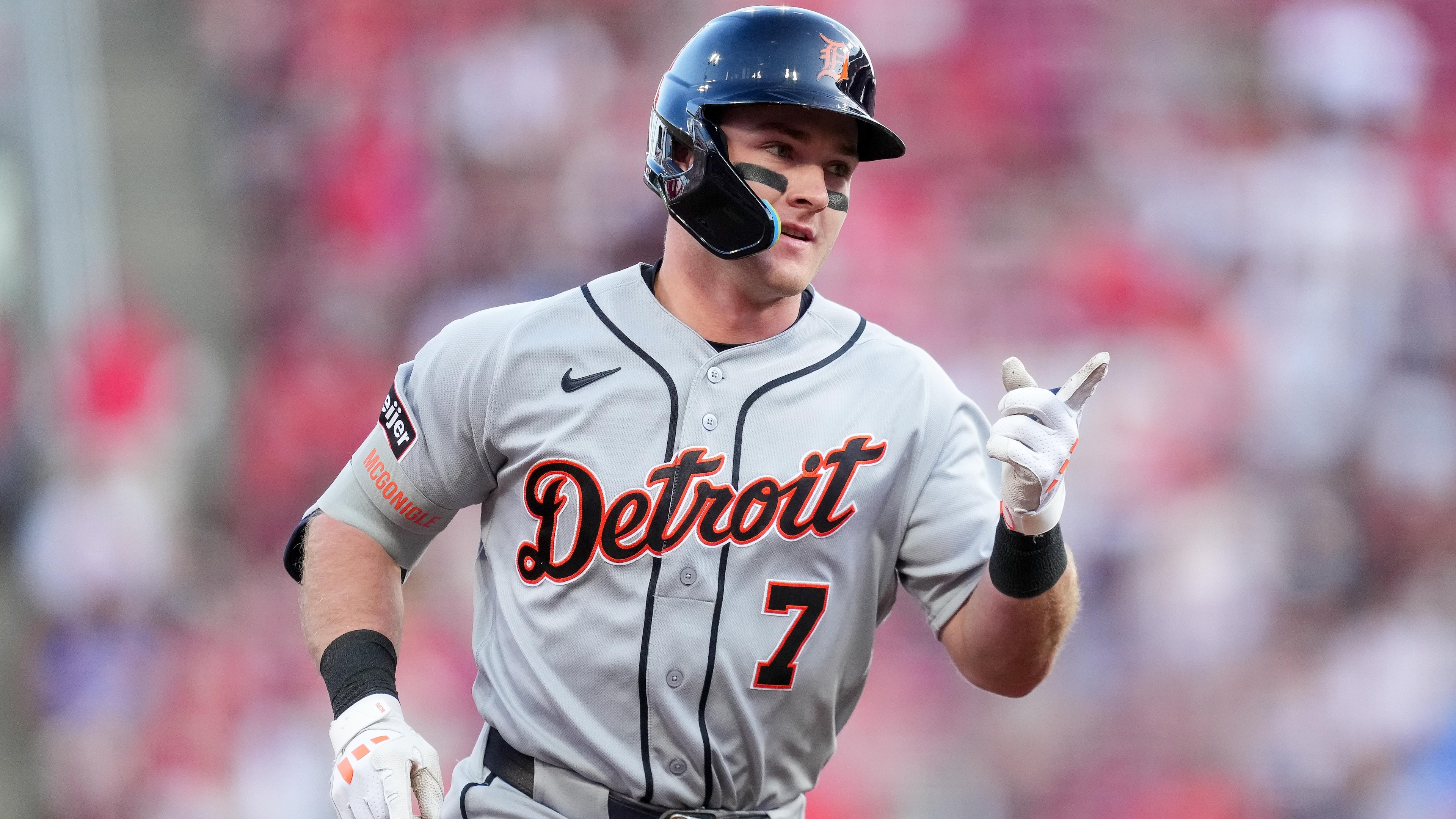 Detroit Tigers v Cincinnati Reds Detroit Tigers v Cincinnati Reds