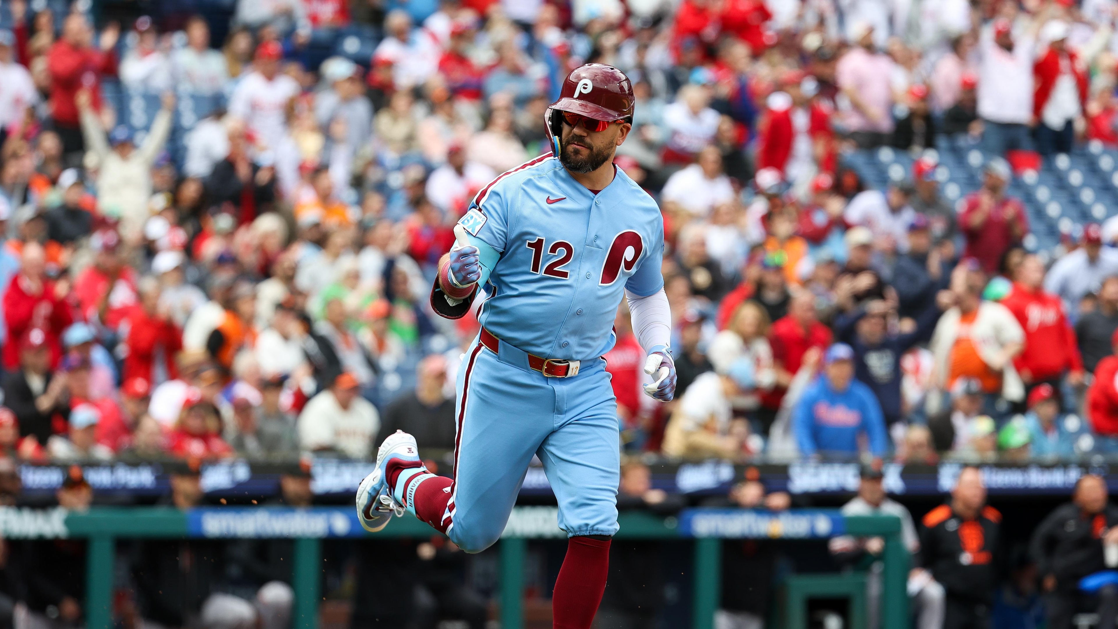 San Francisco Giants v Philadelphia Phillies - Game One