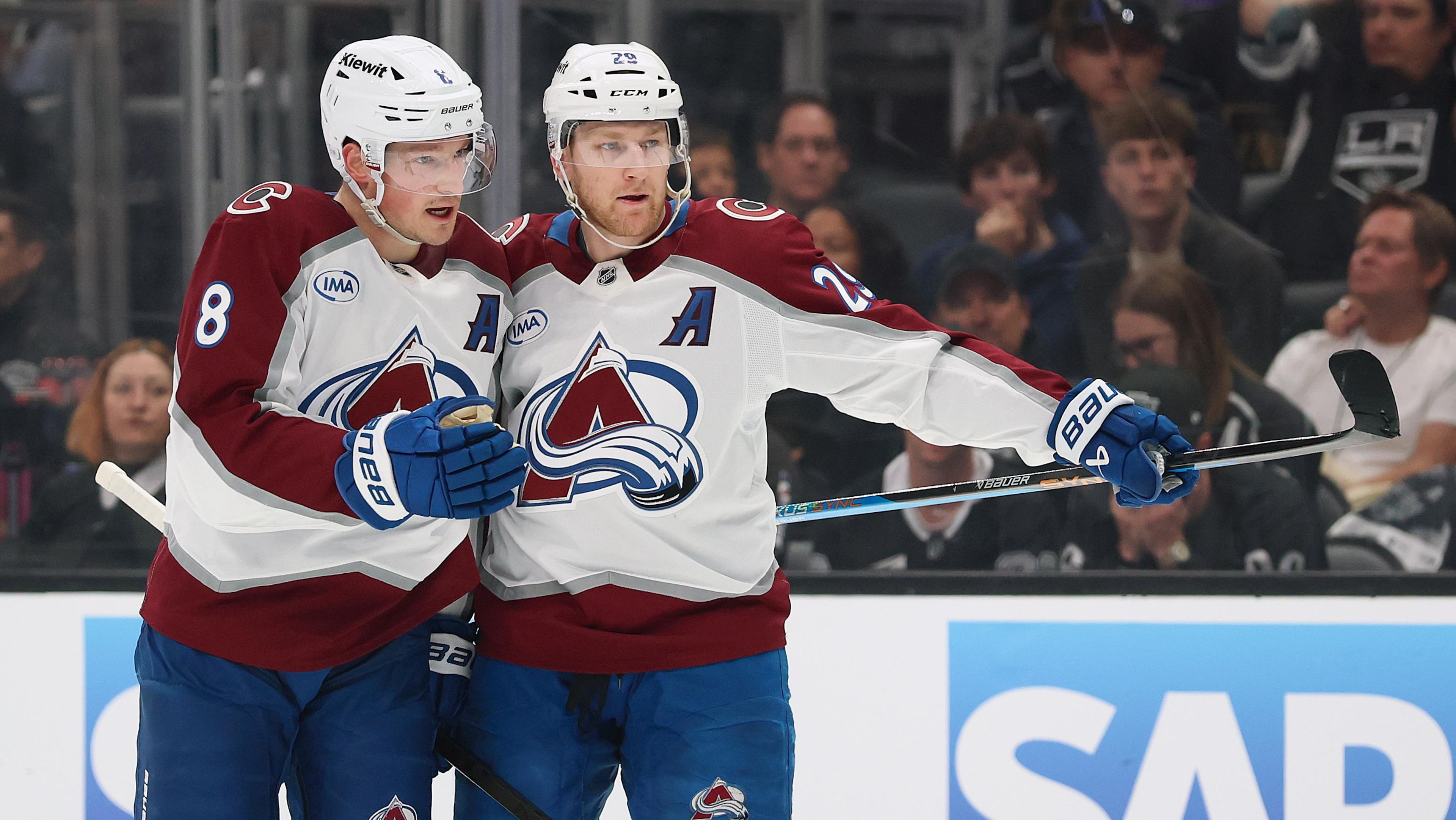 Colorado Avalanche v Los Angeles Kings - Game Four Colorado Avalanche v Los Angeles Kings - Game Four