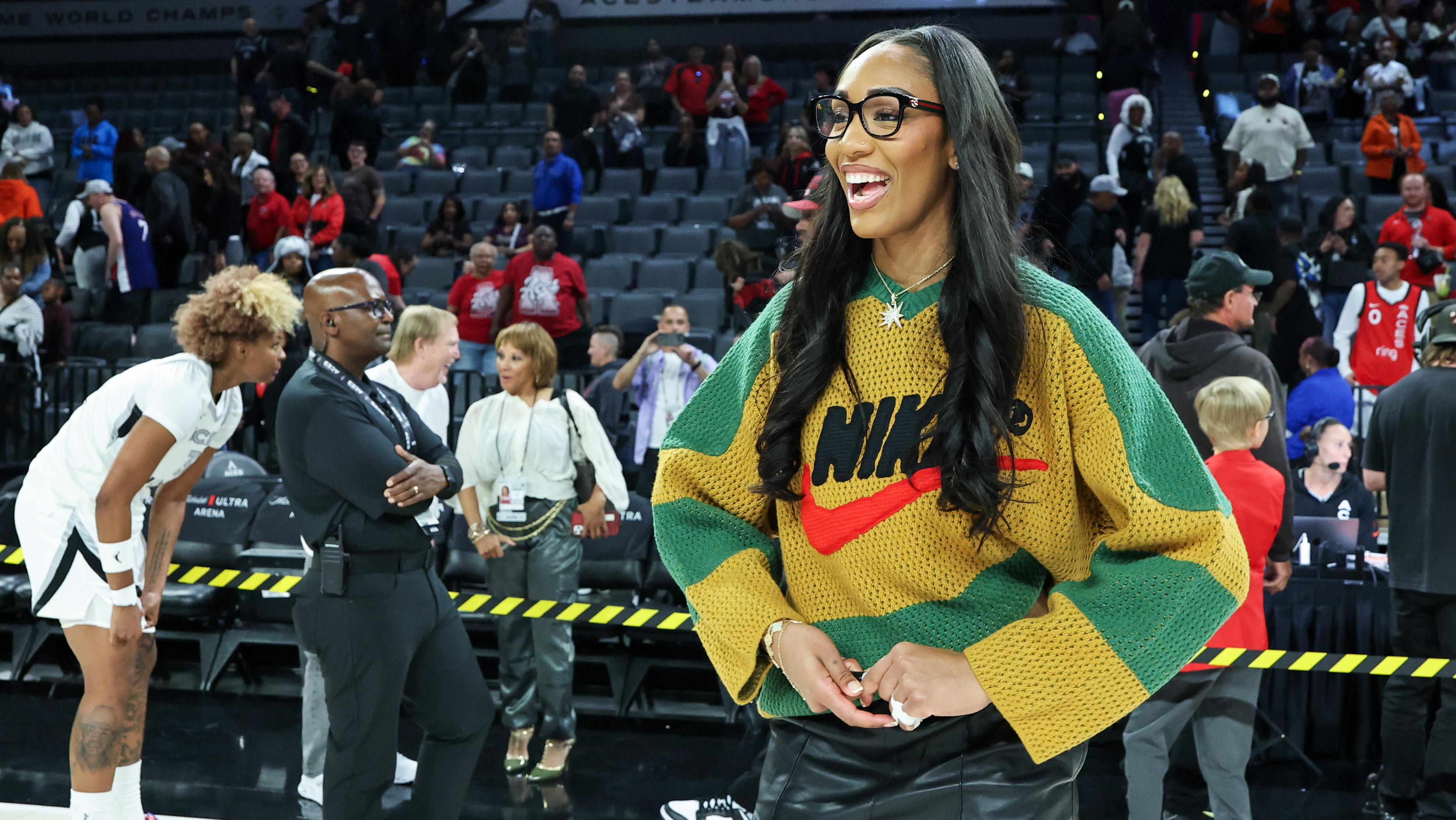 Japan National Team v Las Vegas Aces