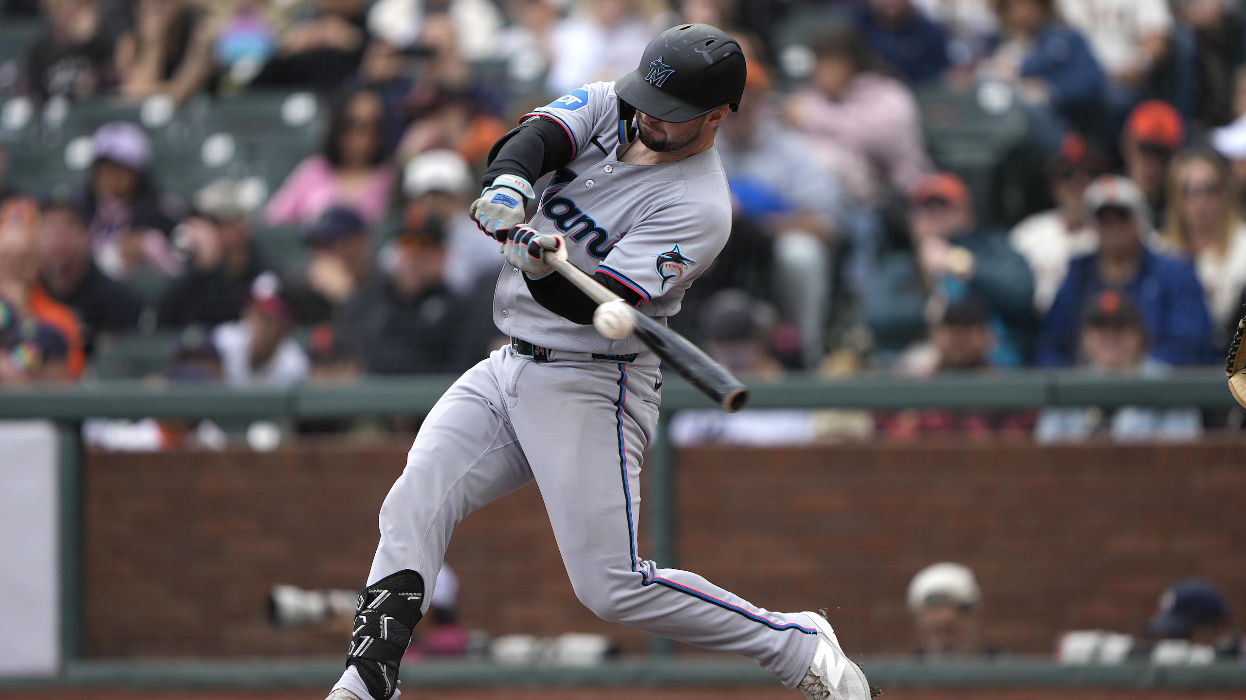 Miami Marlins v San Francisco Giants
