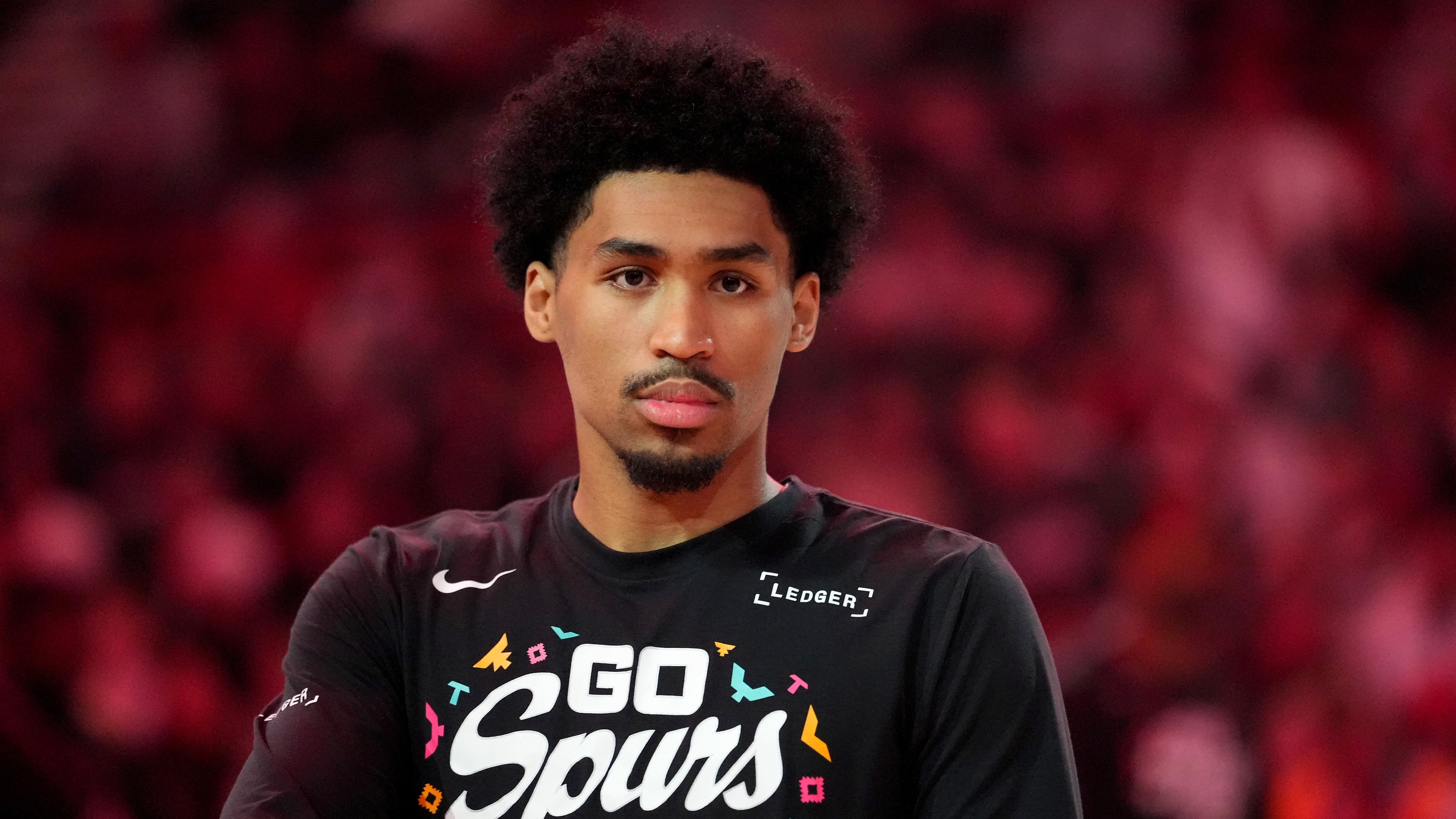 Dylan Harper's Massive Diamond Chain of Nike Logo Featured in Video amid Spurs' NBA Playoff Run