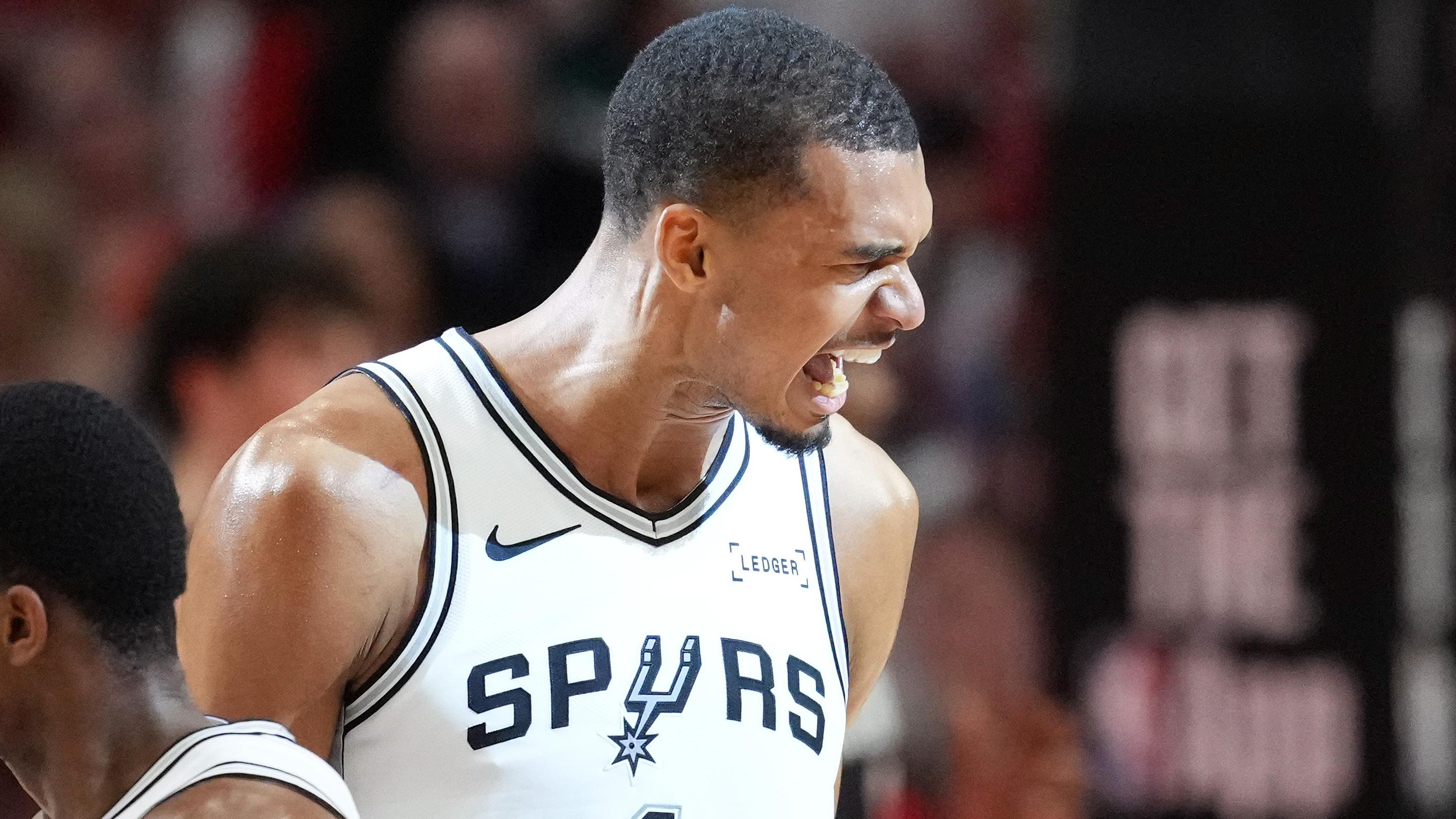 San Antonio Spurs v Portland Trail Blazers - Game Four