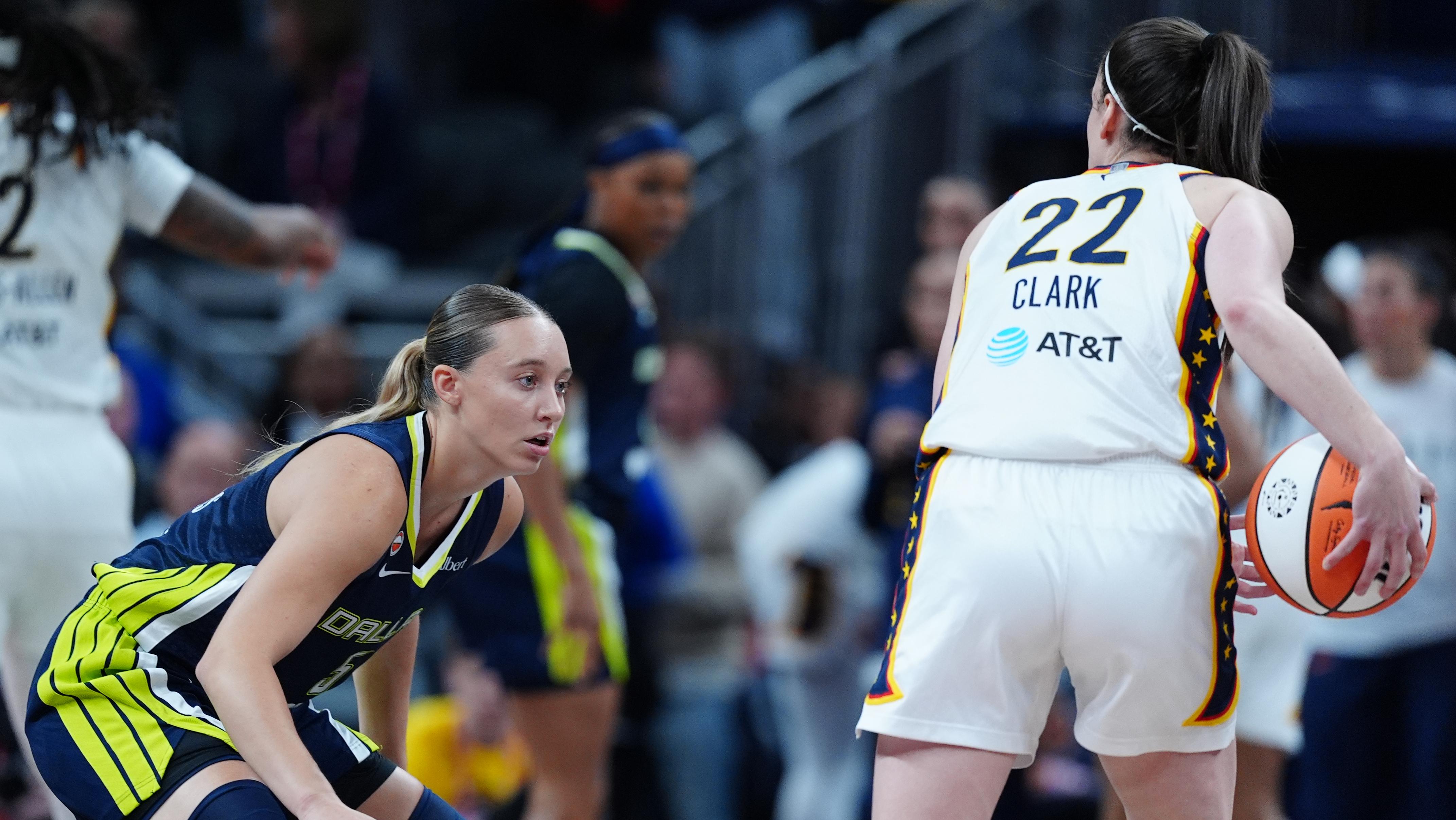 WNBA: APR 30 Preseason Dallas Wings at Indiana Fever