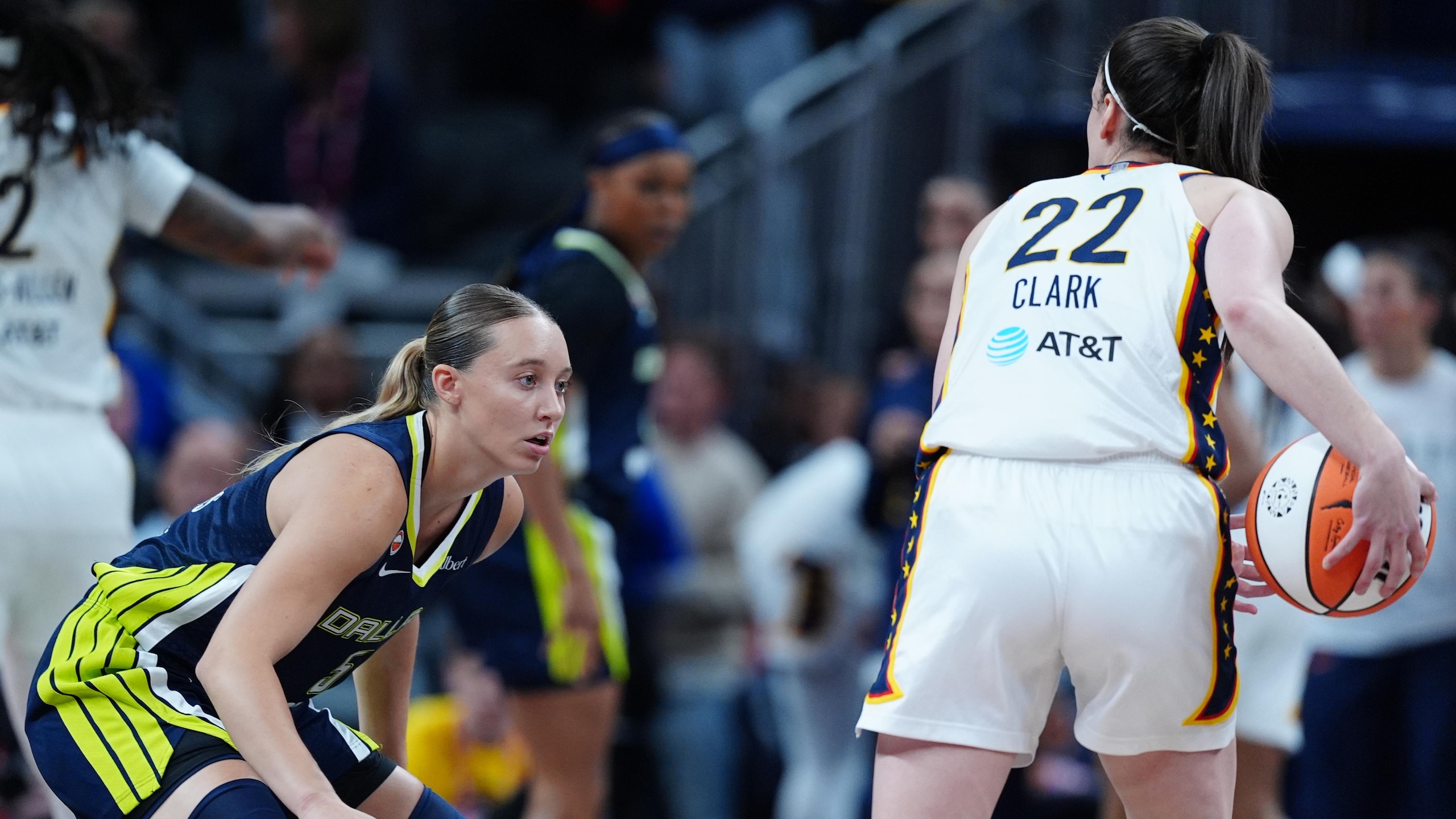 WNBA: APR 30 Preseason Dallas Wings at Indiana Fever WNBA: APR 30 Preseason Dallas Wings at Indiana Fever