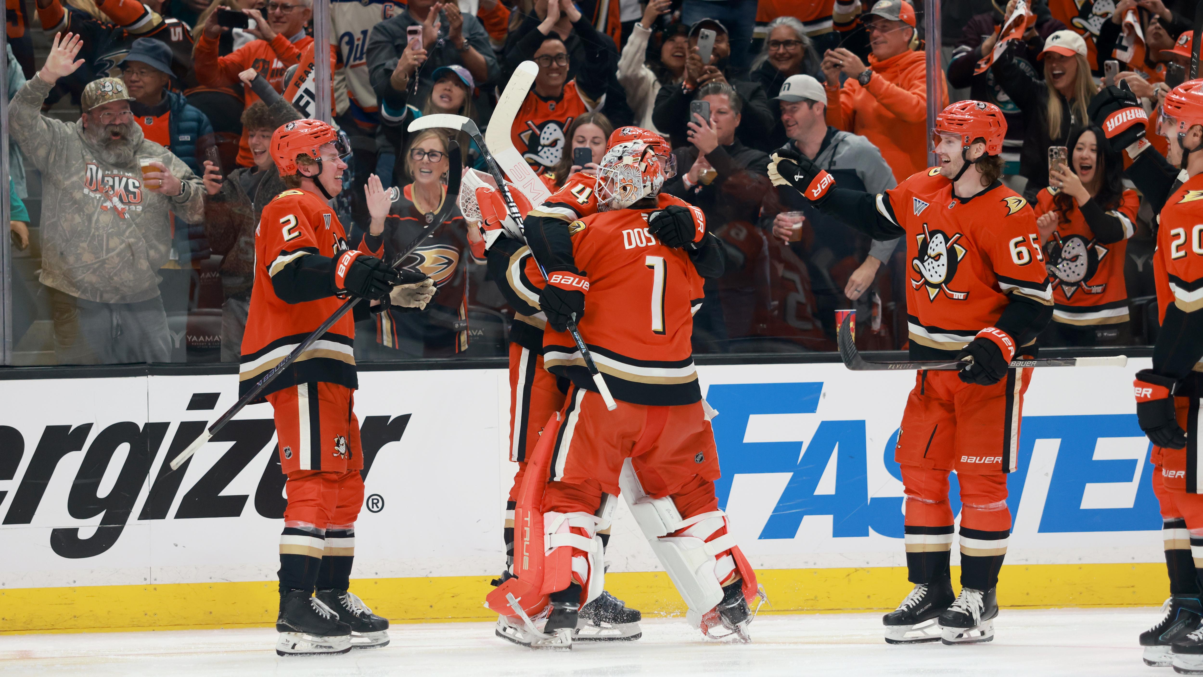 Edmonton Oilers v Anaheim Ducks - Game Four