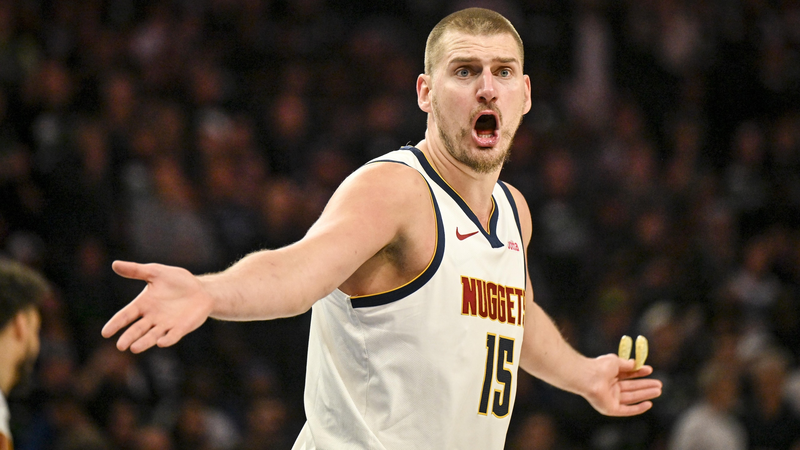 DENVER NUGGETS VS MINNESOTA TIMBERWOLVES, NBA PLAYOFFS