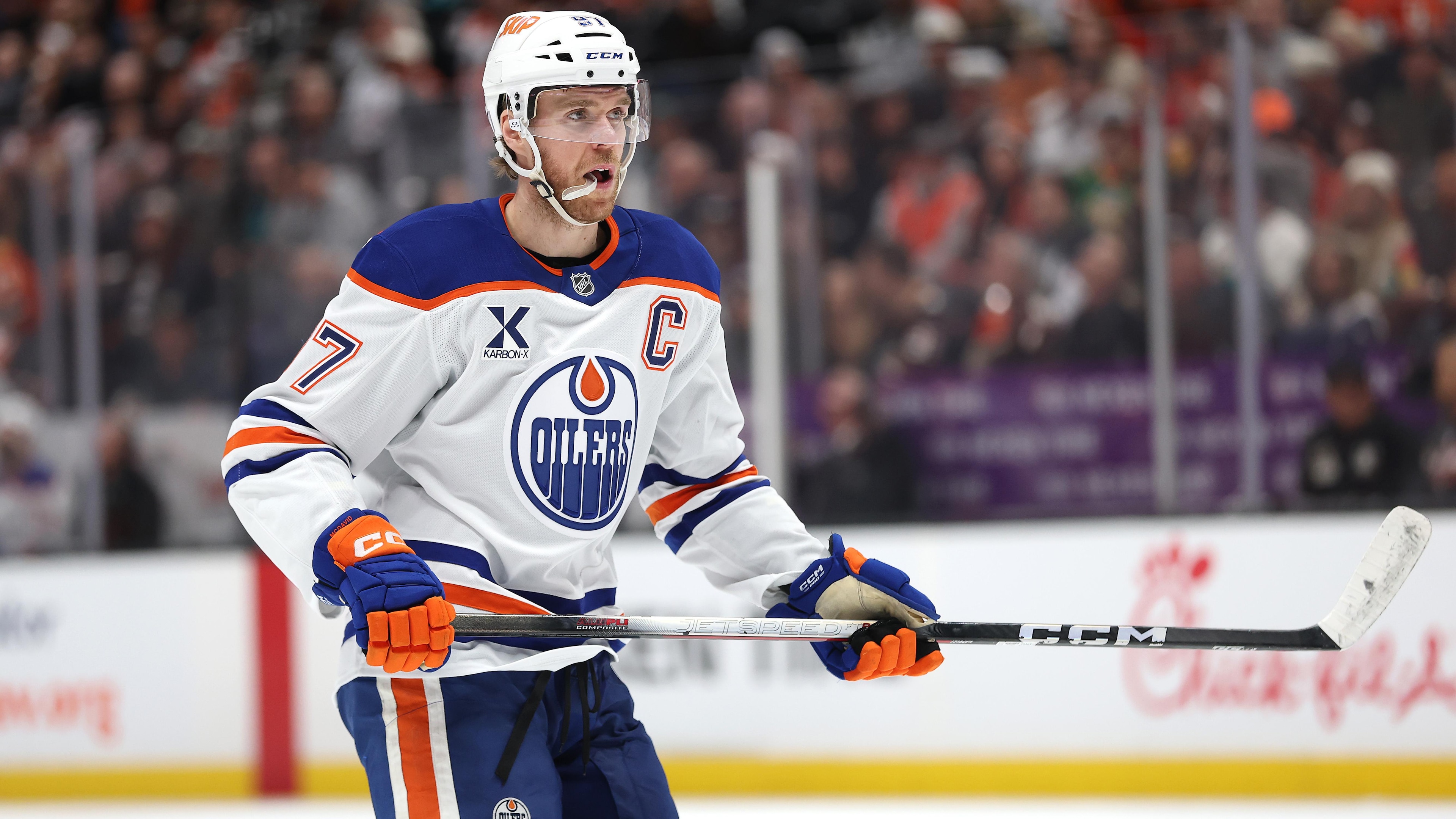Edmonton Oilers v Anaheim Ducks - Game Four Edmonton Oilers v Anaheim Ducks - Game Four