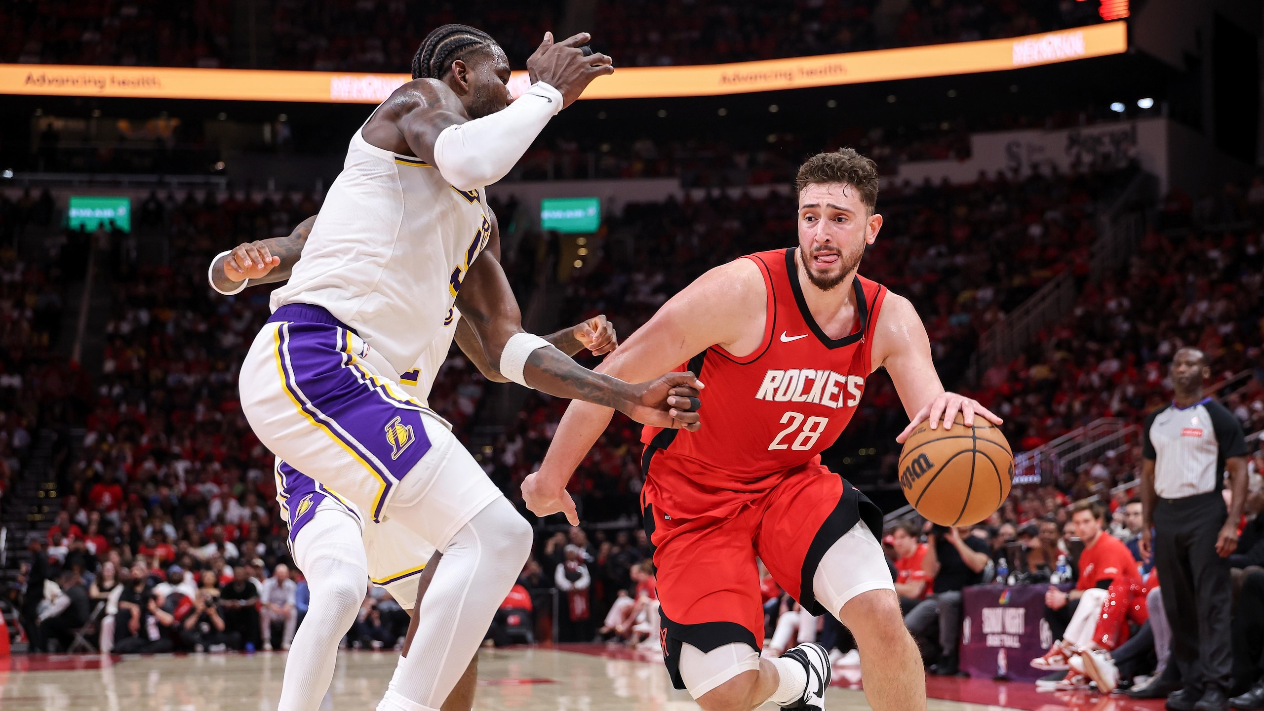 Los Angeles Lakers v Houston Rockets - Game Four