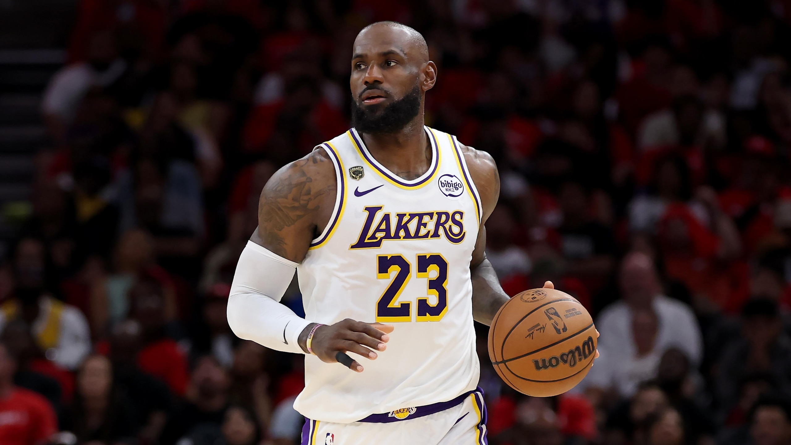 Los Angeles Lakers v Houston Rockets - Game Four