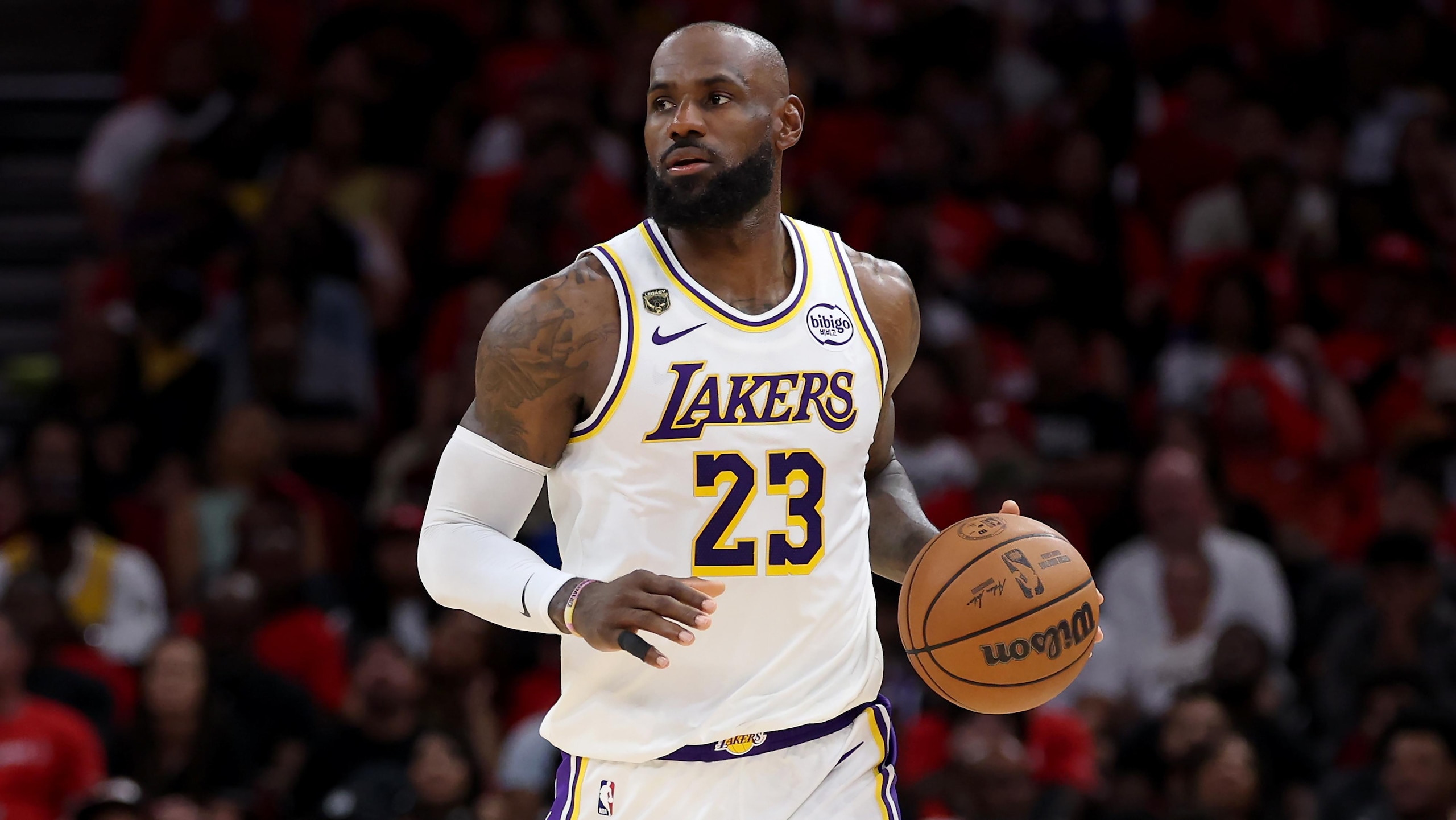 Los Angeles Lakers v Houston Rockets - Game Four