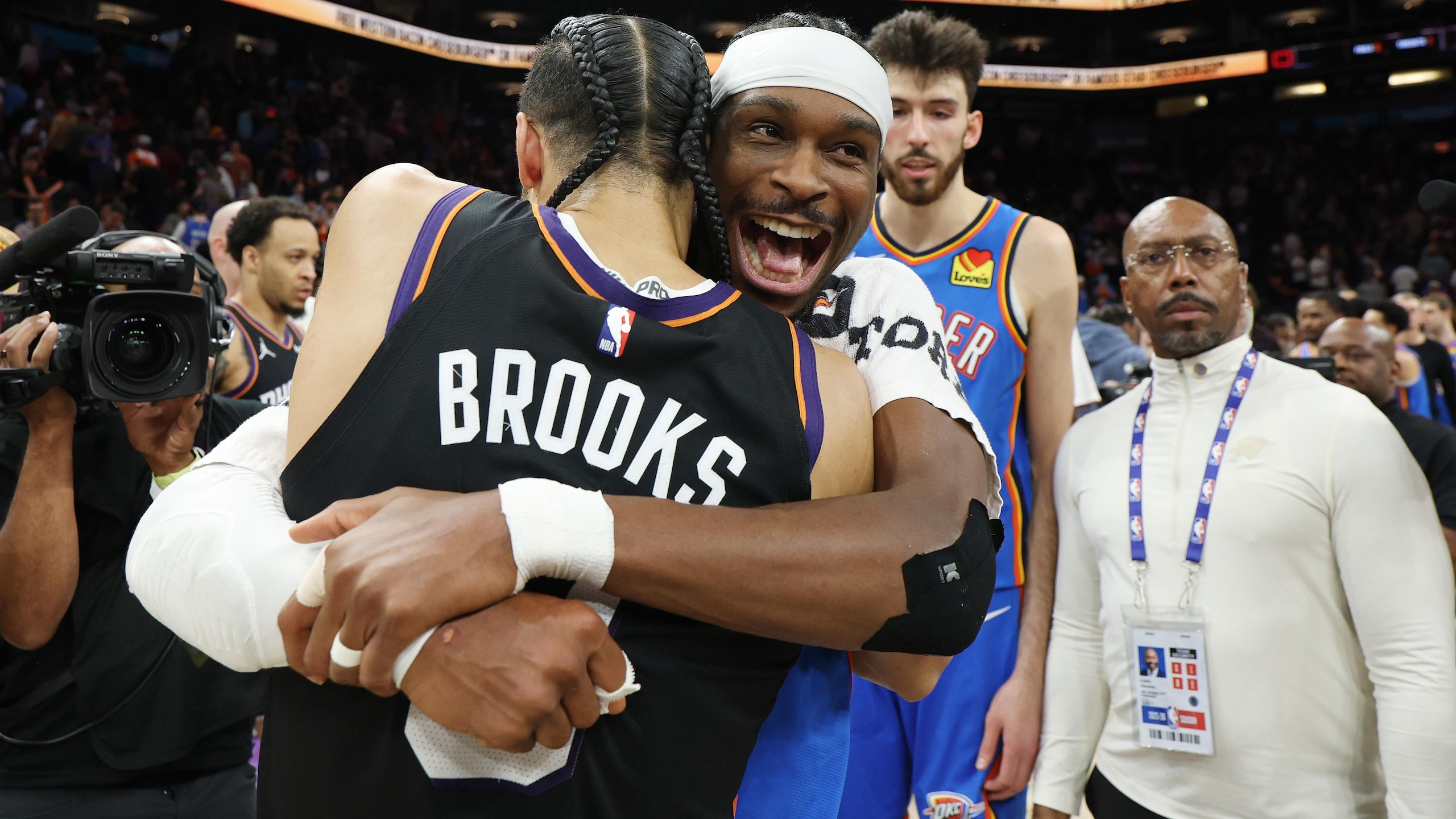 Oklahoma City Thunder v Phoenix Suns - Game Four