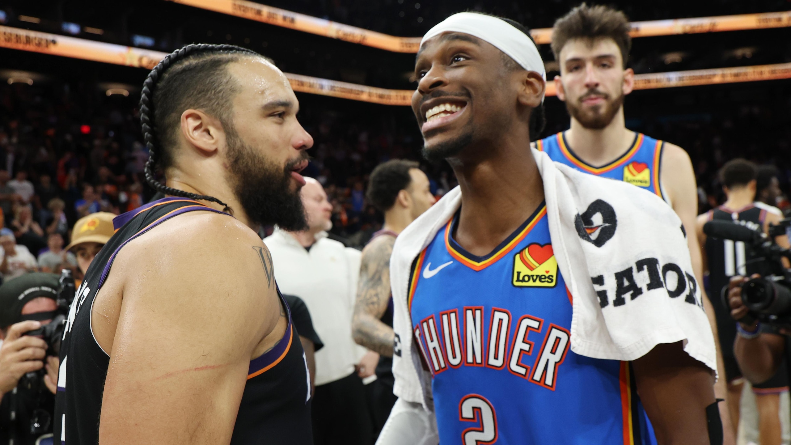 Oklahoma City Thunder v Phoenix Suns - Game Four