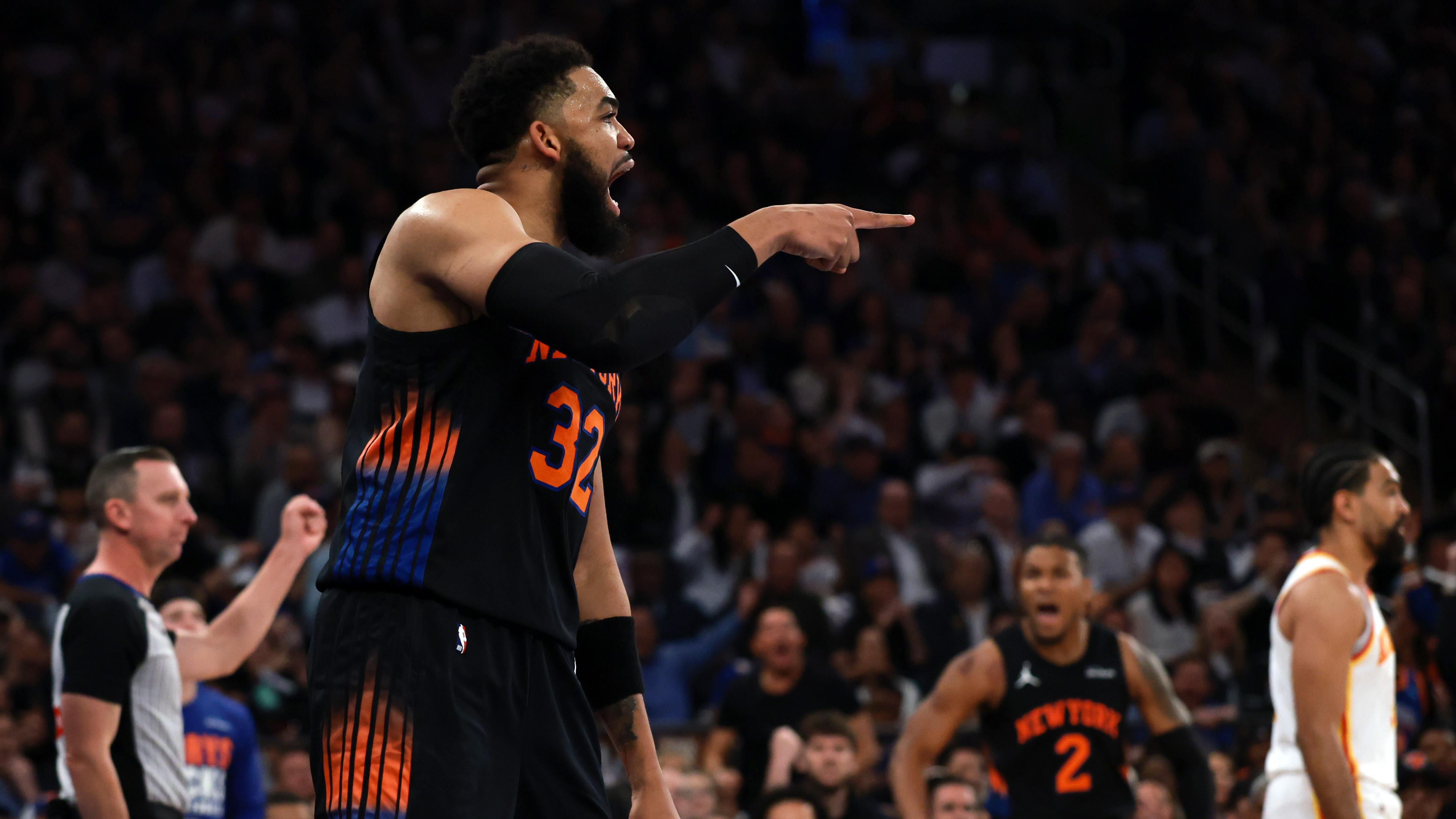 Atlanta Hawks v New York Knicks - Game Five