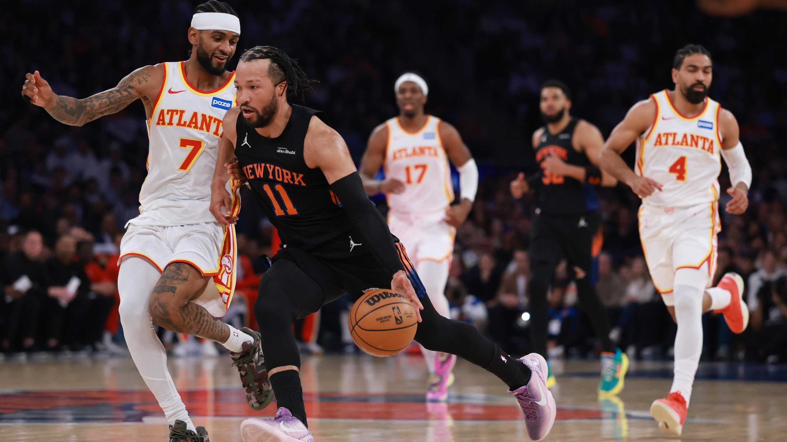 Atlanta Hawks v New York Knicks - Game Five