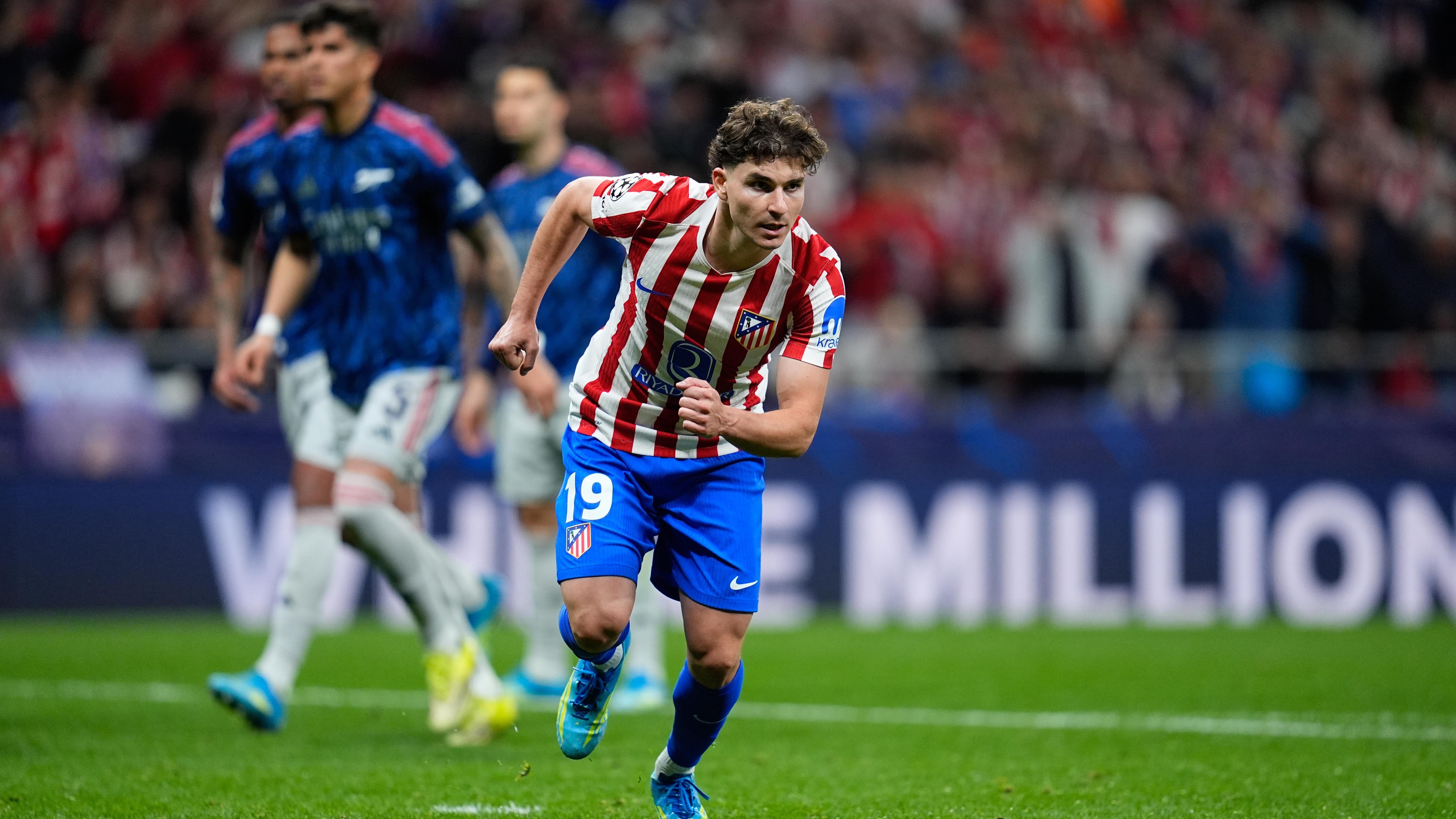 Atletico De Madrid V Arsenal Fc - Uefa Champions League 2025/26 League Semi Final First Leg