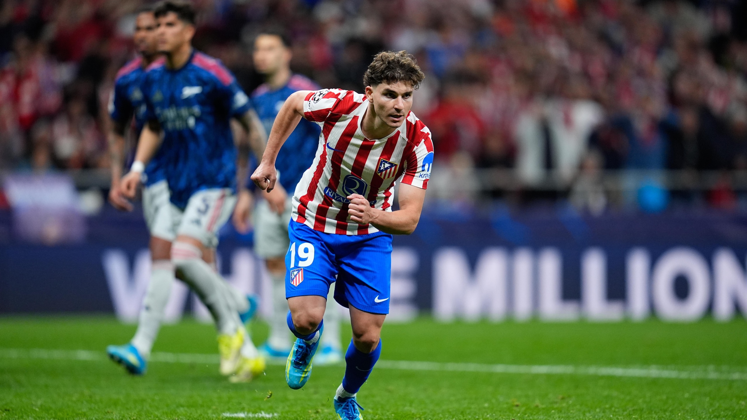Atletico De Madrid V Arsenal Fc - Uefa Champions League 2025/26 League Semi Final First Leg