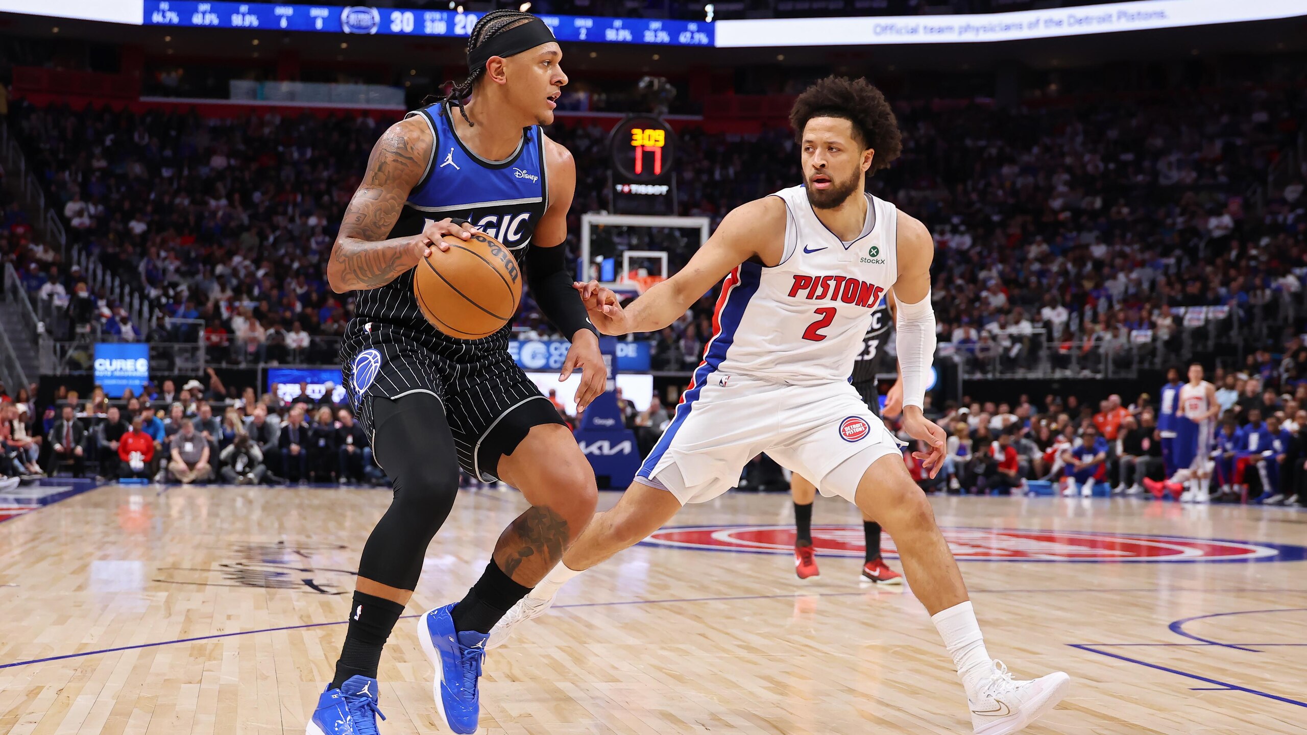 Orlando Magic v Detroit Pistons - Game Five