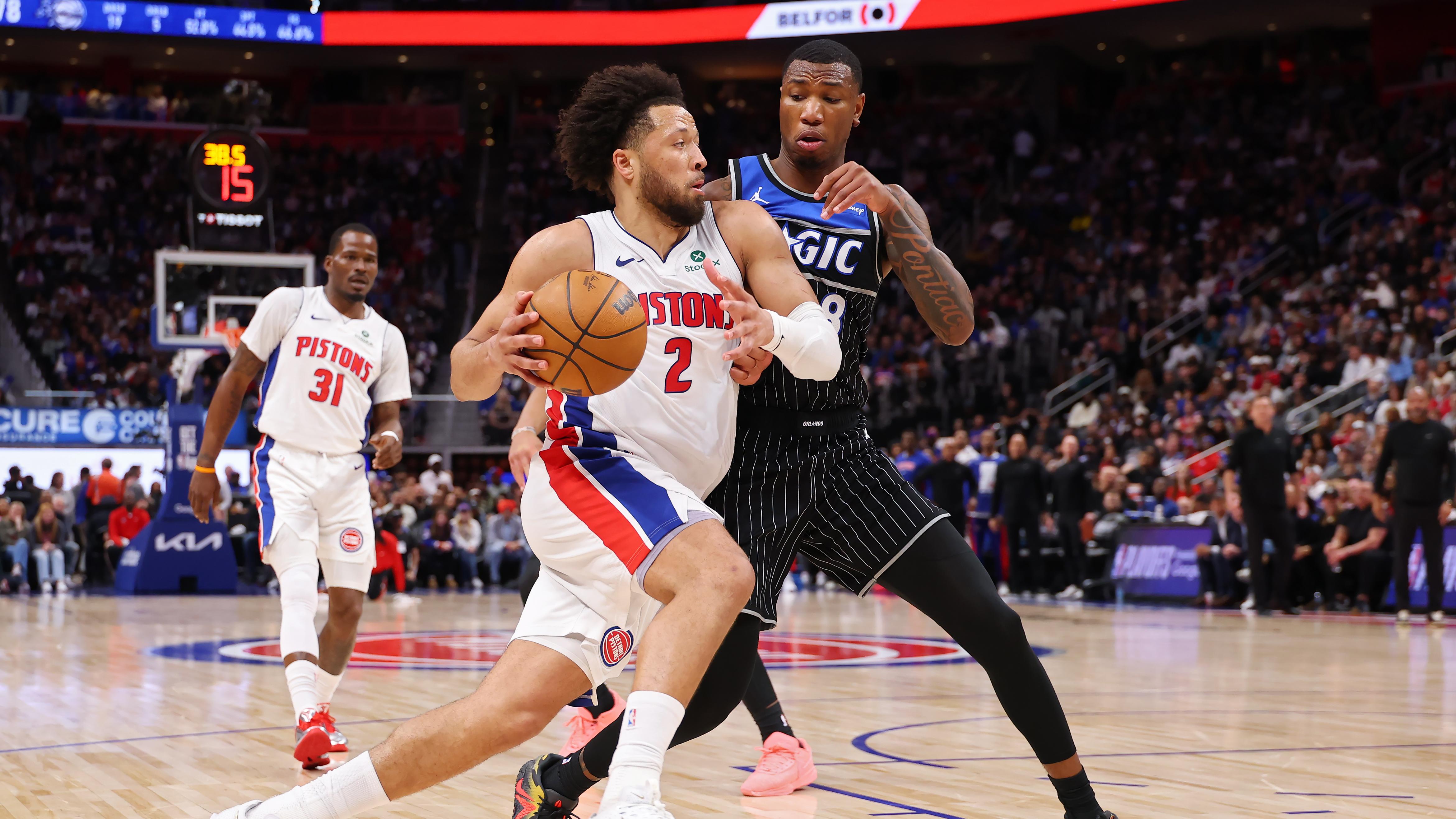 Orlando Magic v Detroit Pistons - Game Five