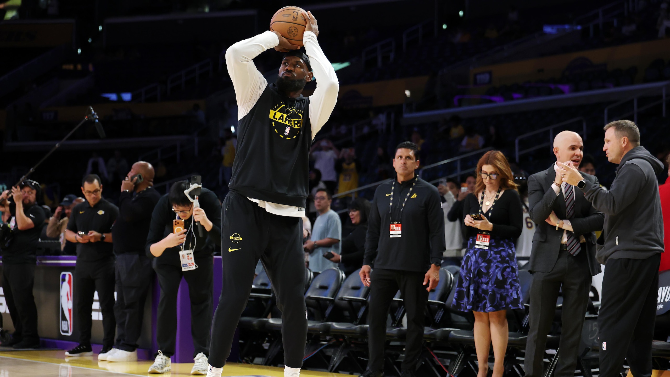 Houston Rockets v Los Angeles Lakers - Game Five