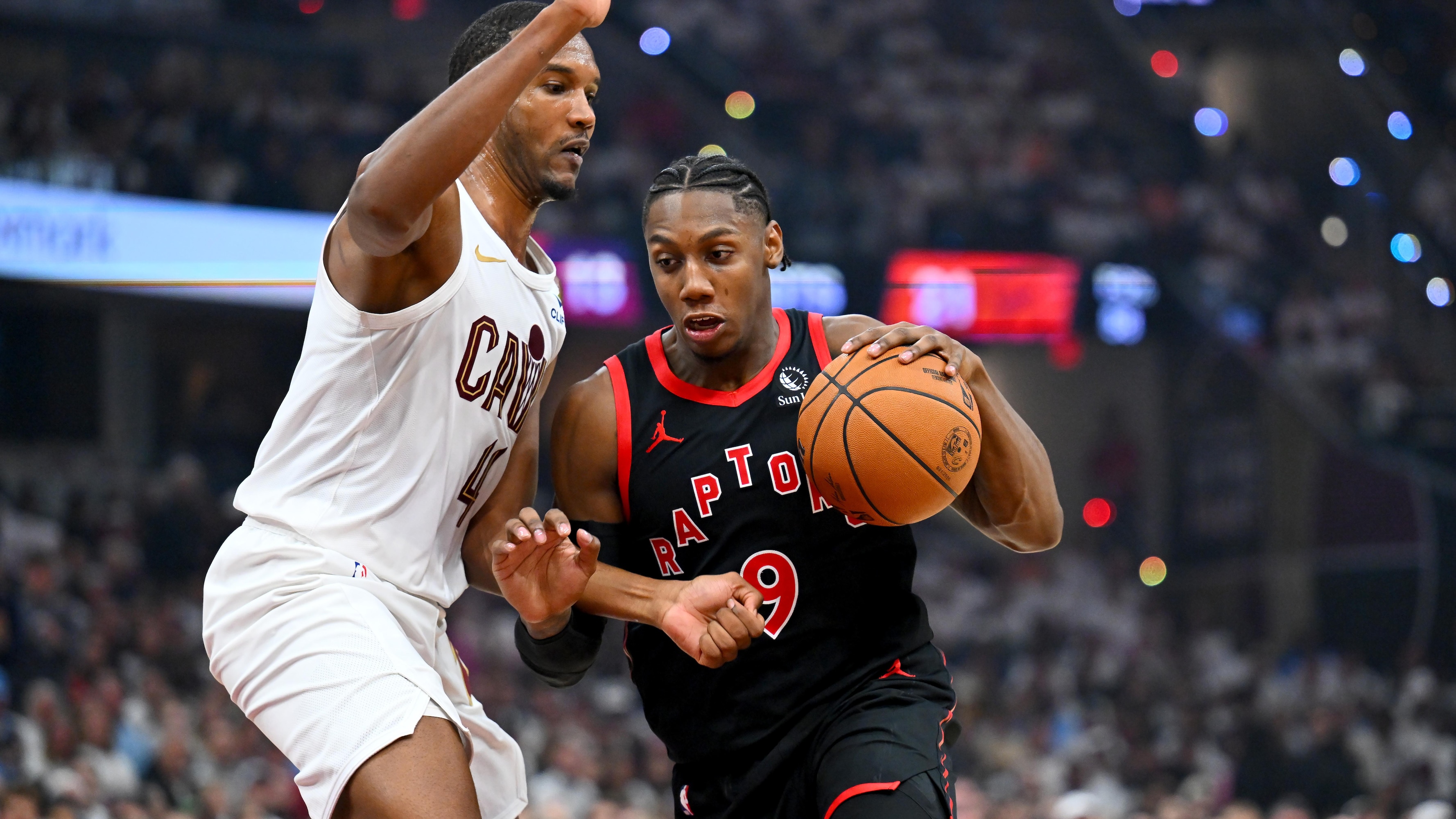 RJ Barrett Explains James Harden Scuffle in Video After 'Disrespect' During Cavs-Raptors Game 5