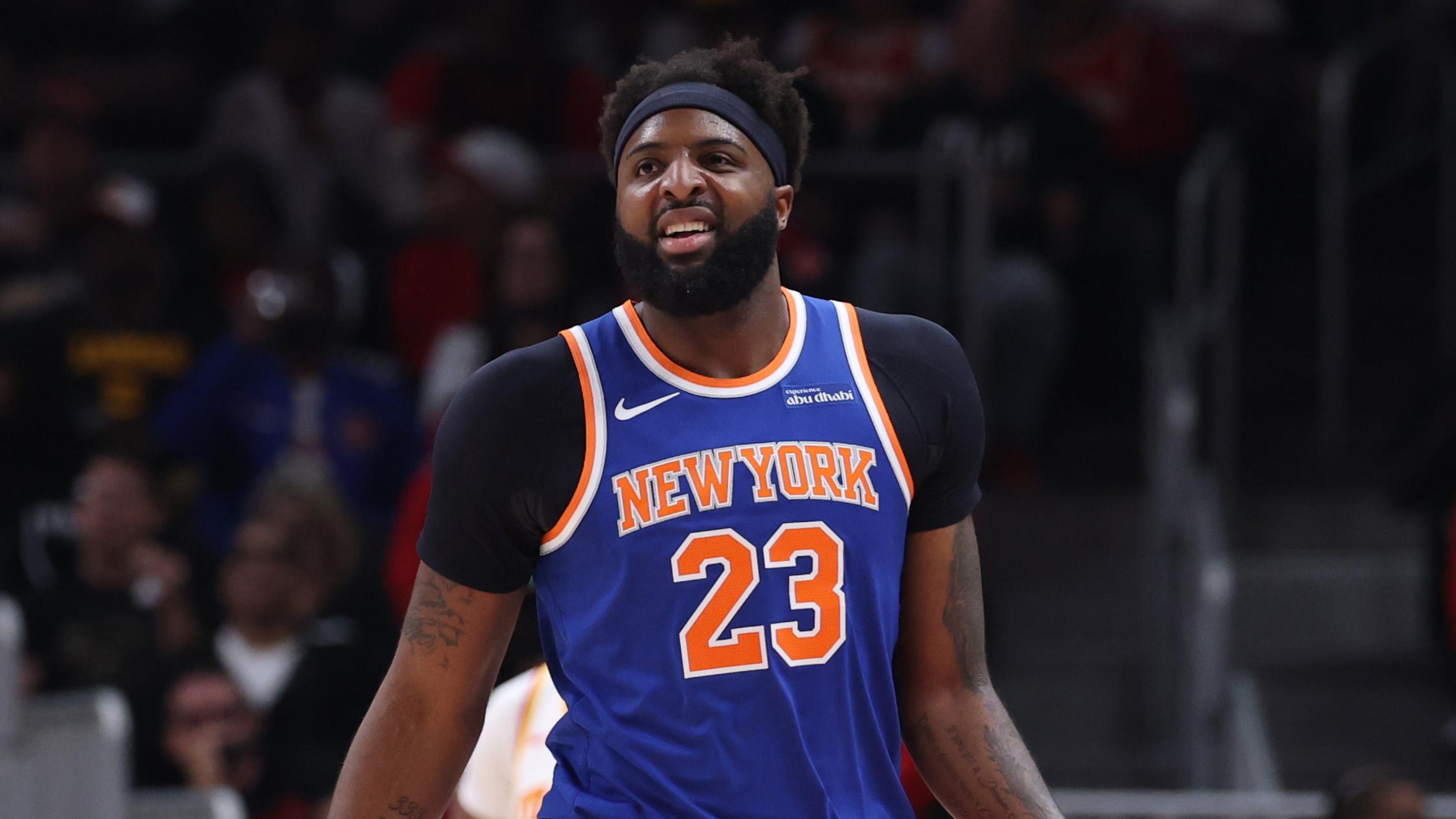 Mitchell Robinson, Dyson Daniels Ejected After Fight in Video During Knicks-Hawks