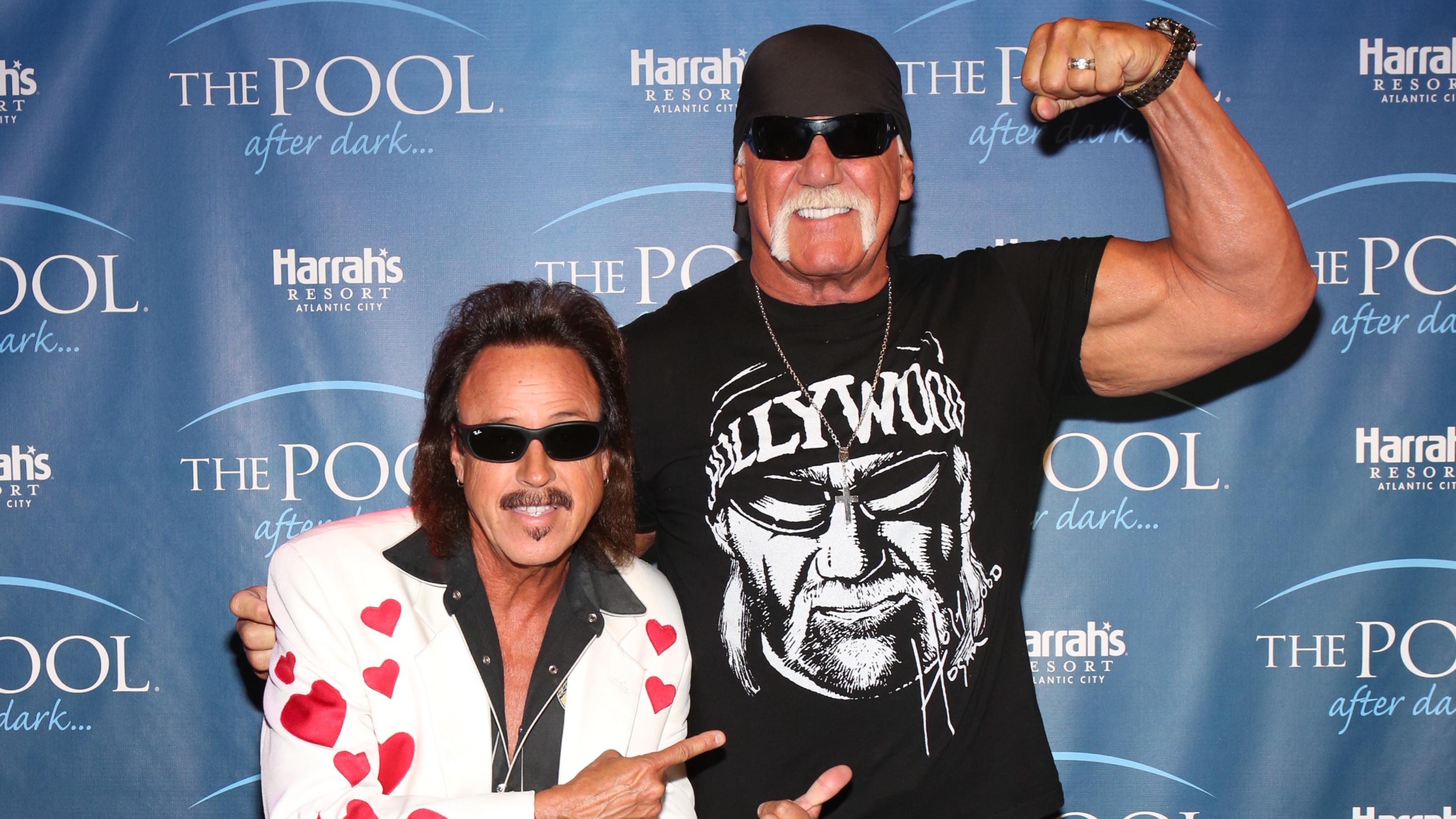 Hulk Hogan hosted at the Pool After Dark, Harrah's