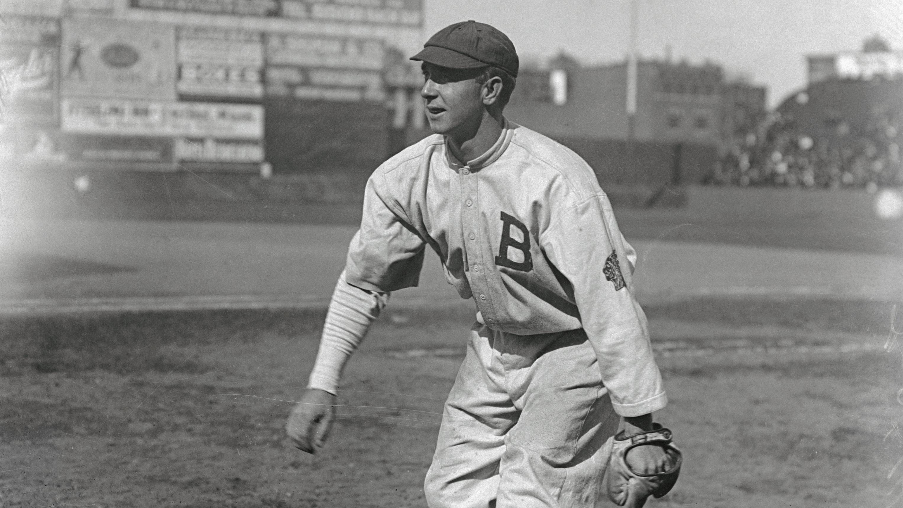 Dick Rudolph of Boston Braves