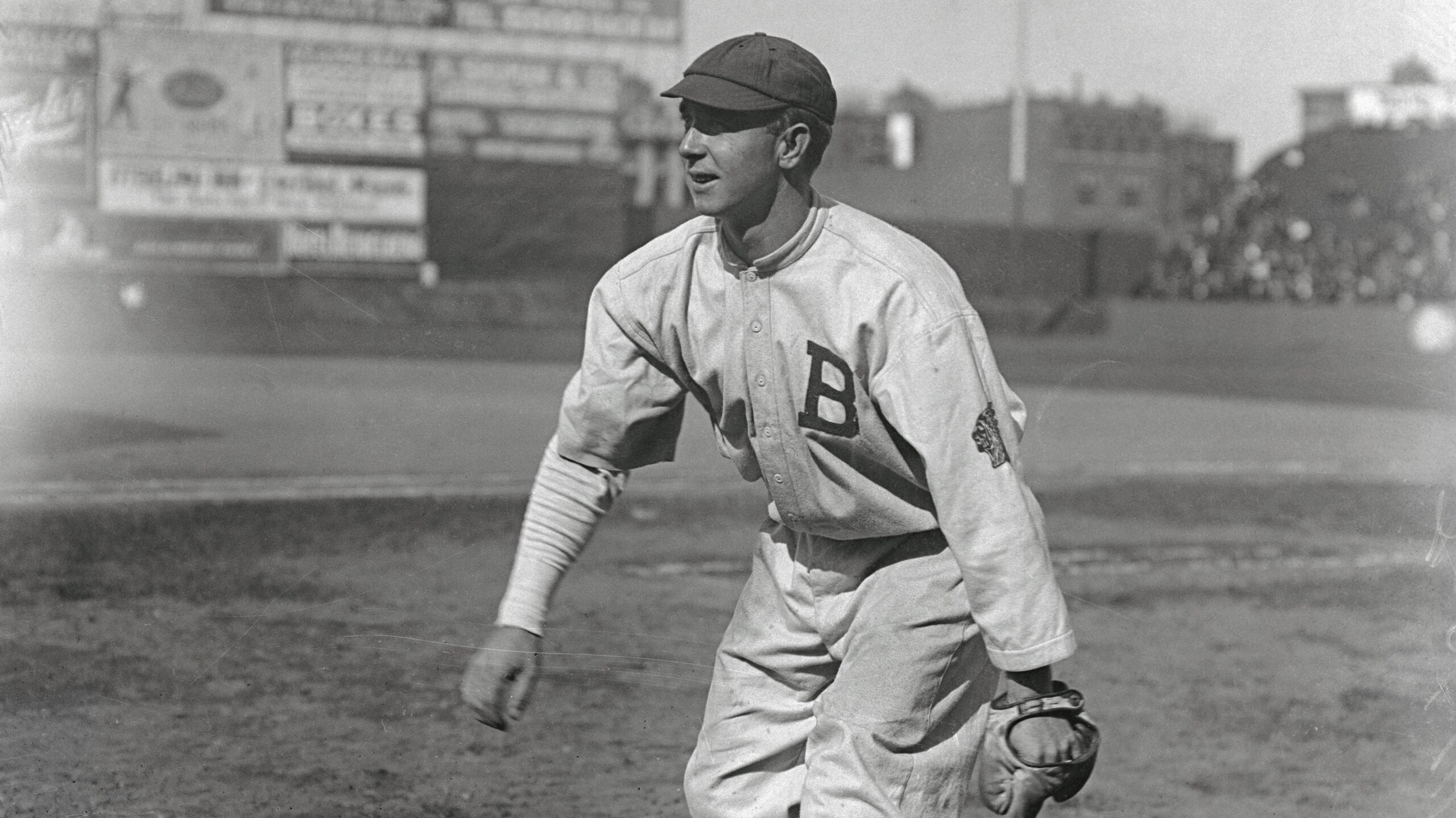 Dick Rudolph of Boston Braves