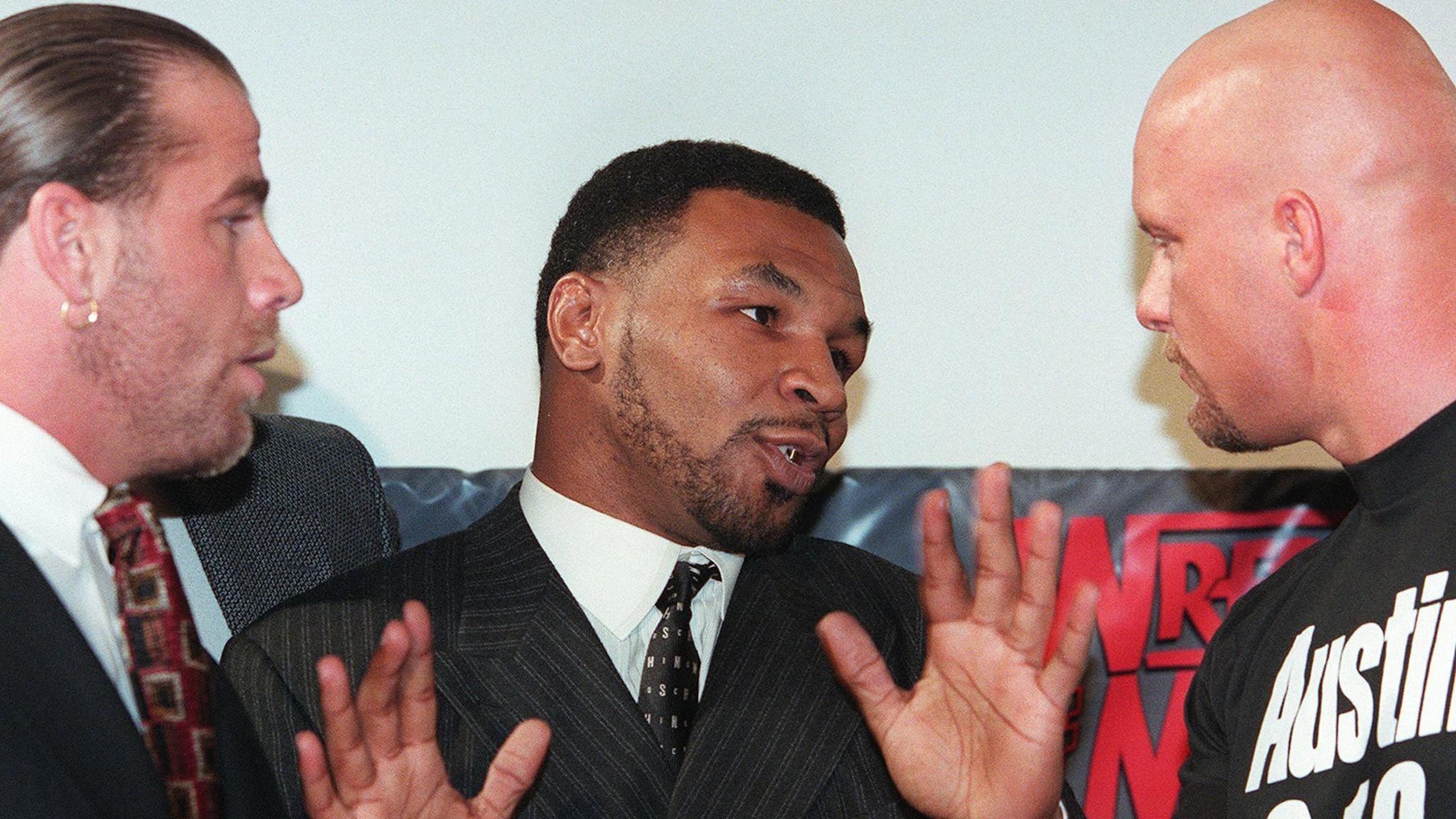 Former world heavyweight boxing champion Mike Tyso